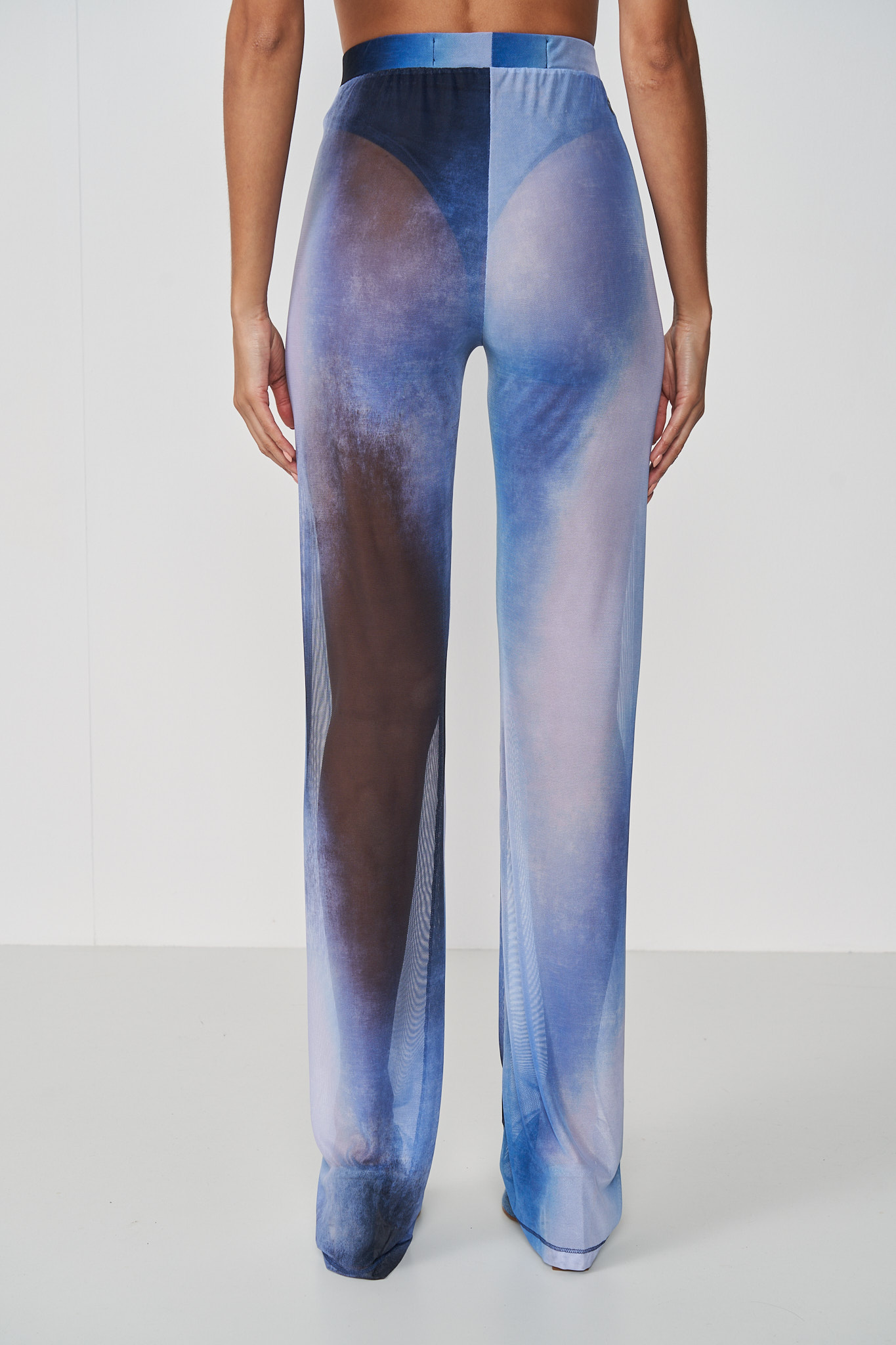 CALÇA TULE ESTAMPADO G ENTRETOM