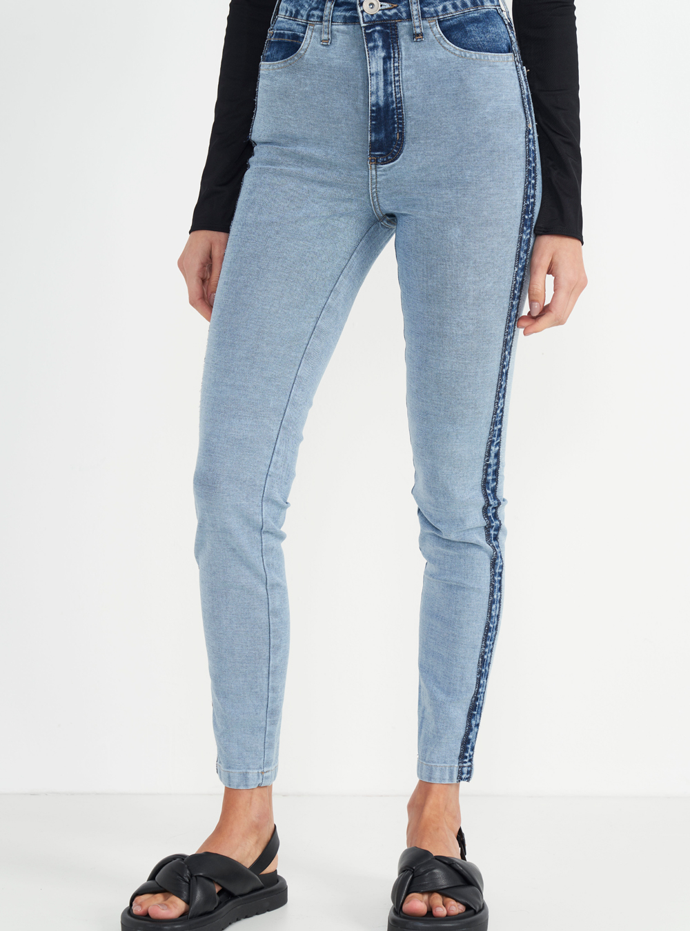 CALÇA JEANS BRUNA 46 INDIGO