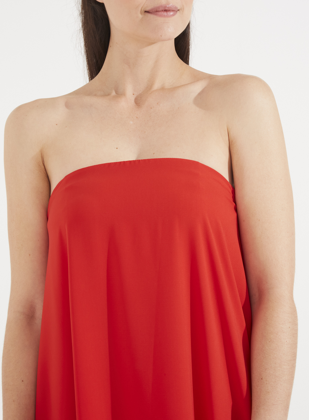 VESTIDO FORUM 40 VERMELHO SPARKLY