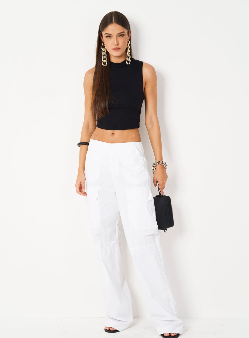 BLUSA COLCCI G BRANCO