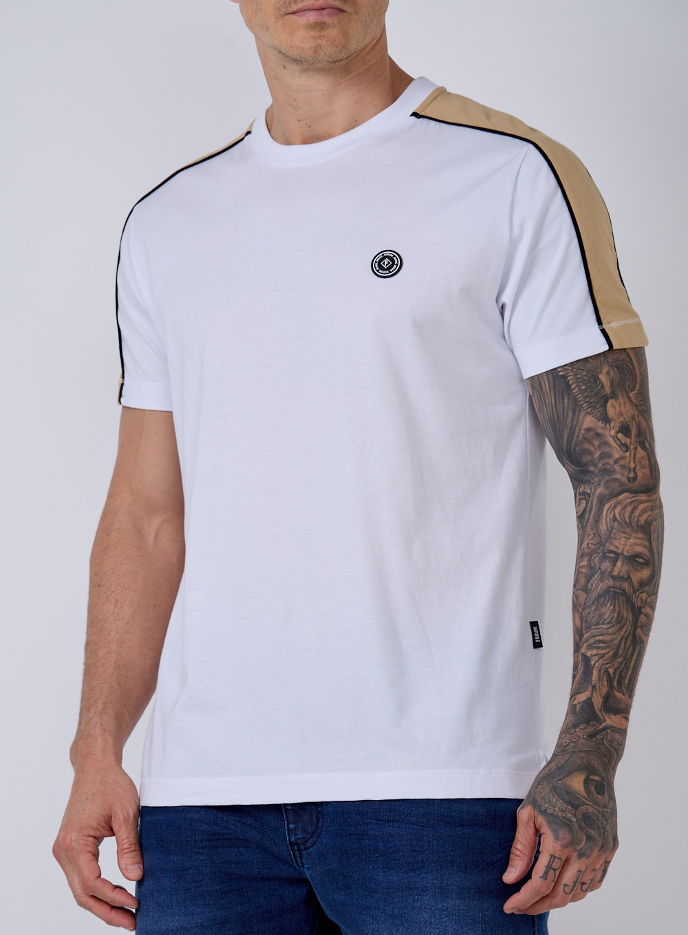 CAMISETA FORUM M BRANCO