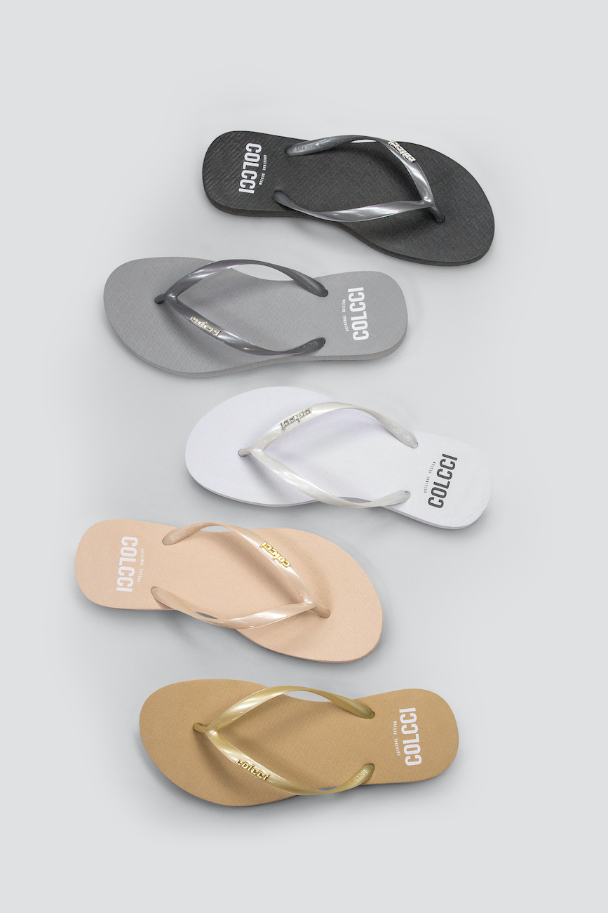 SANDÁLIA FEMININA COLCCI METAL 35-36 PRATA