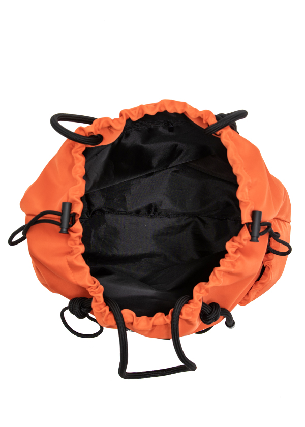 BOLSA FEM COLCCI BUCKET CADARCO U LARANJA SURYA