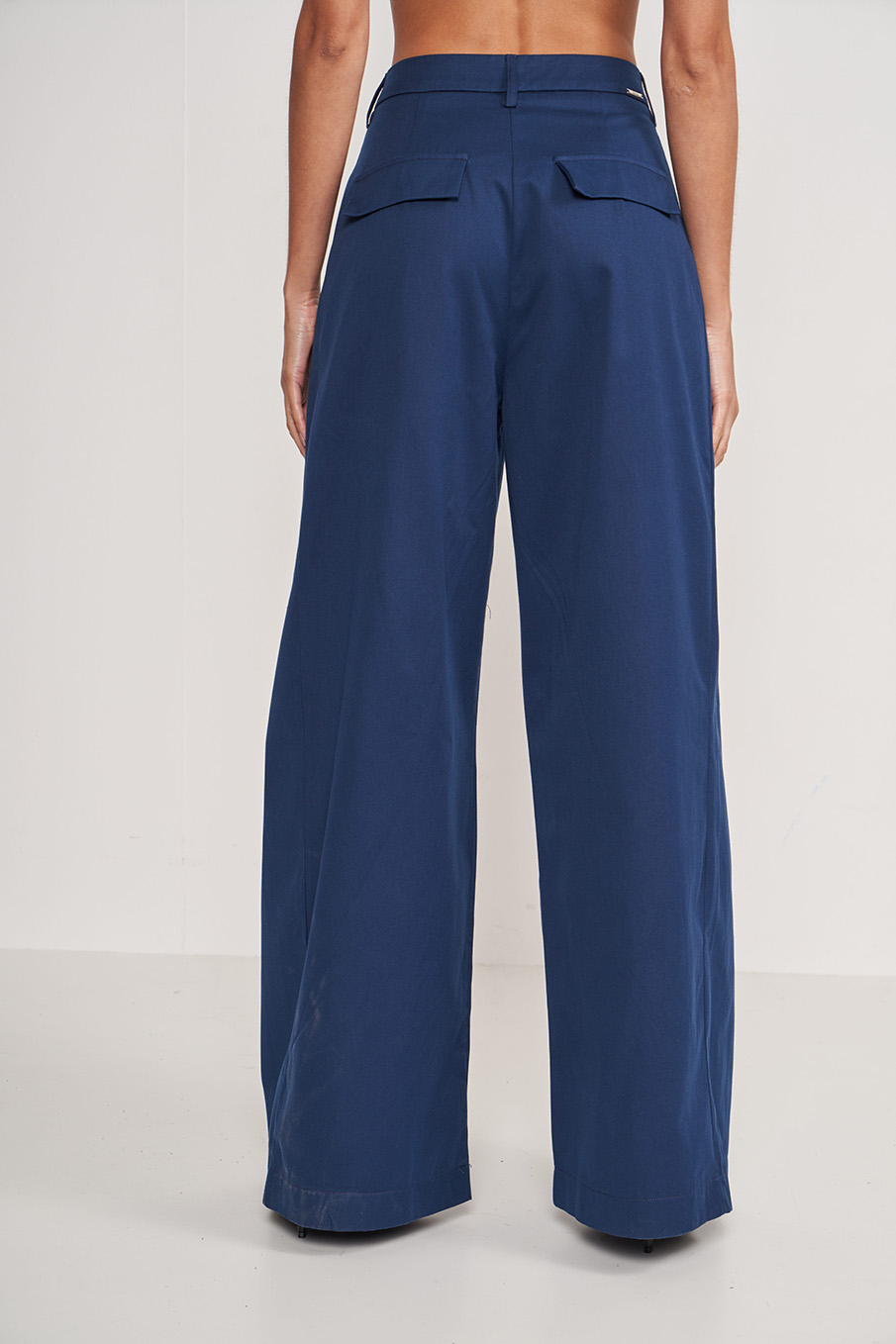 CALÇA COLCCI 42 AZUL DARKNESS