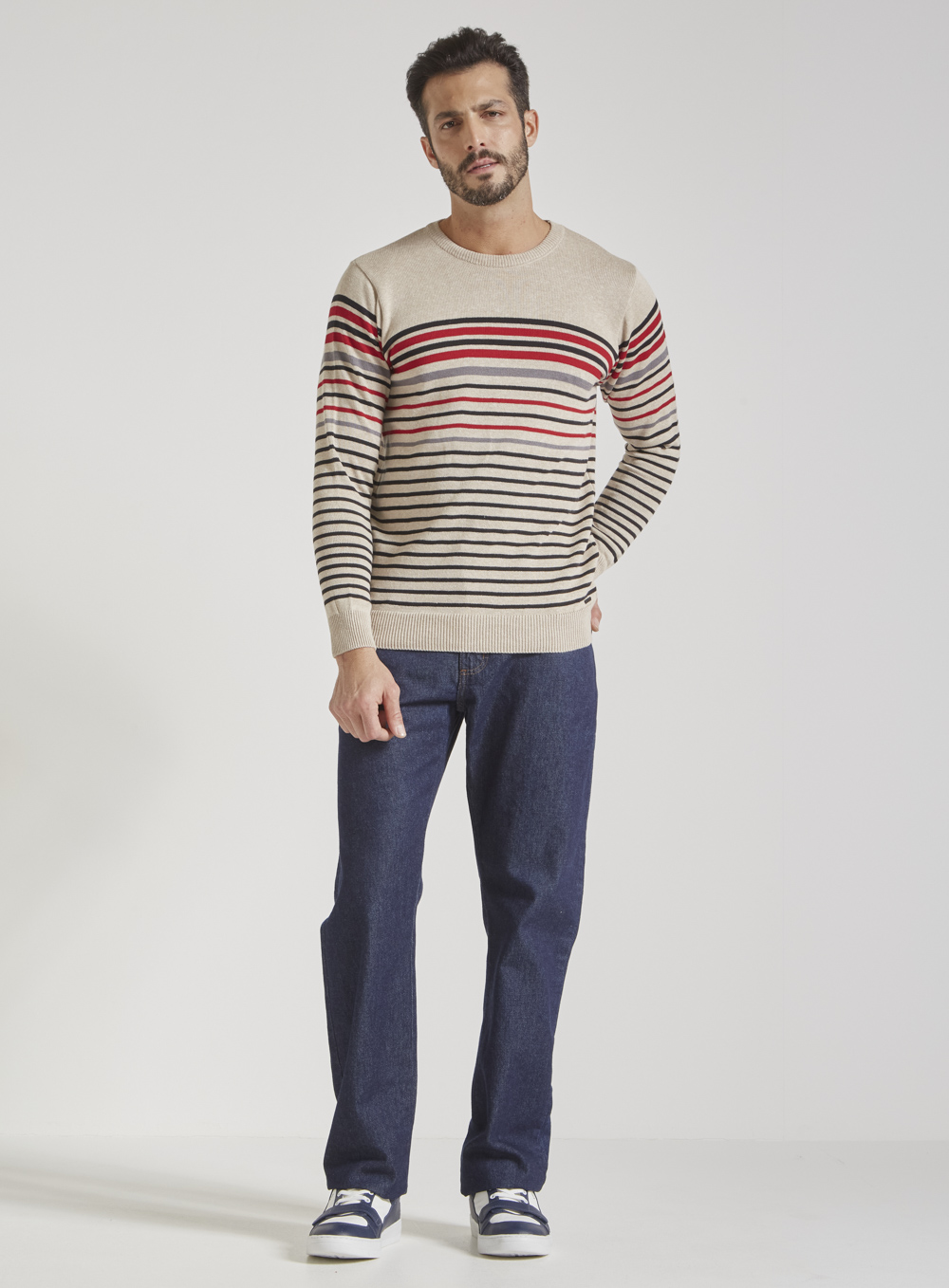 CALÇA JEANS PAUL REGULAR 50 INDIGO