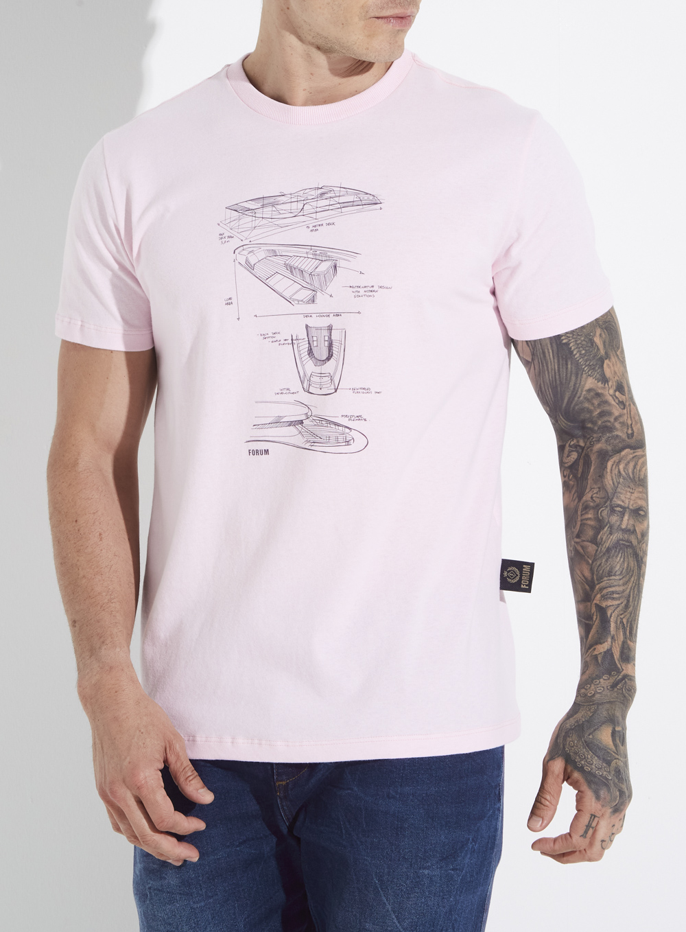 CAMISETA FORUM XGG OFF SHELL