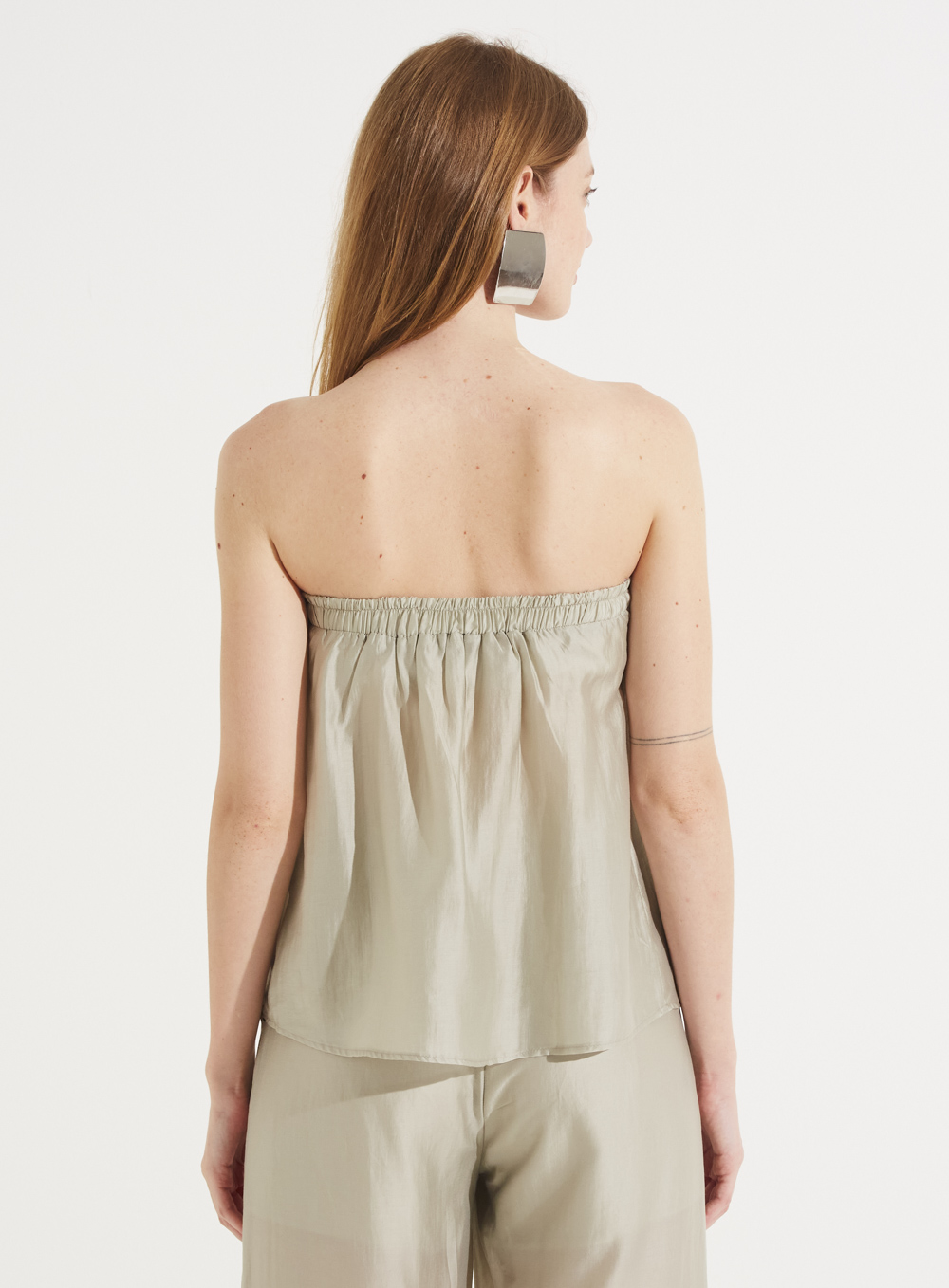 BLUSA FORUM G CINZA
