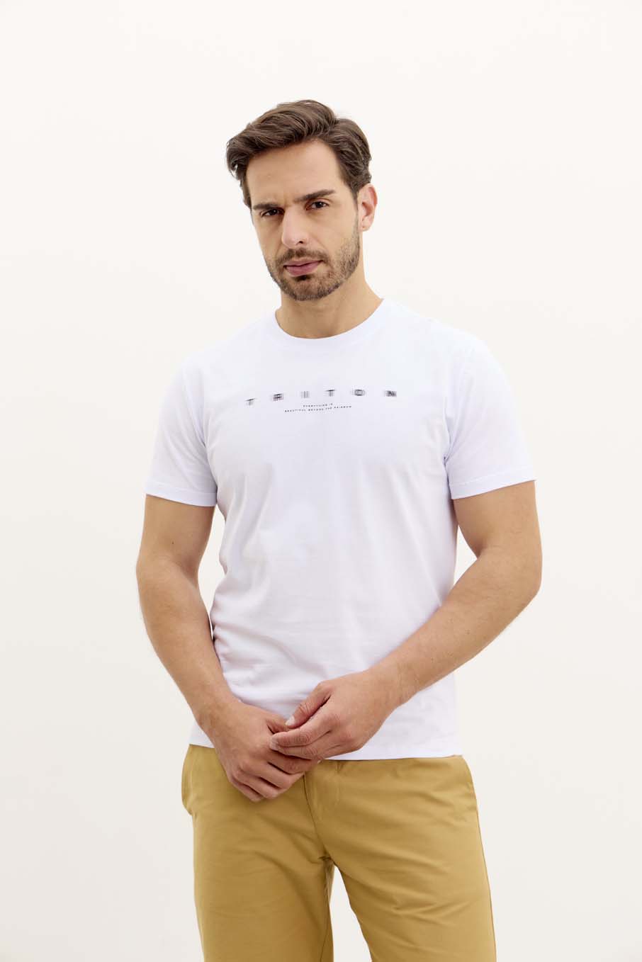 CAMISETA TRITON GG BRANCO