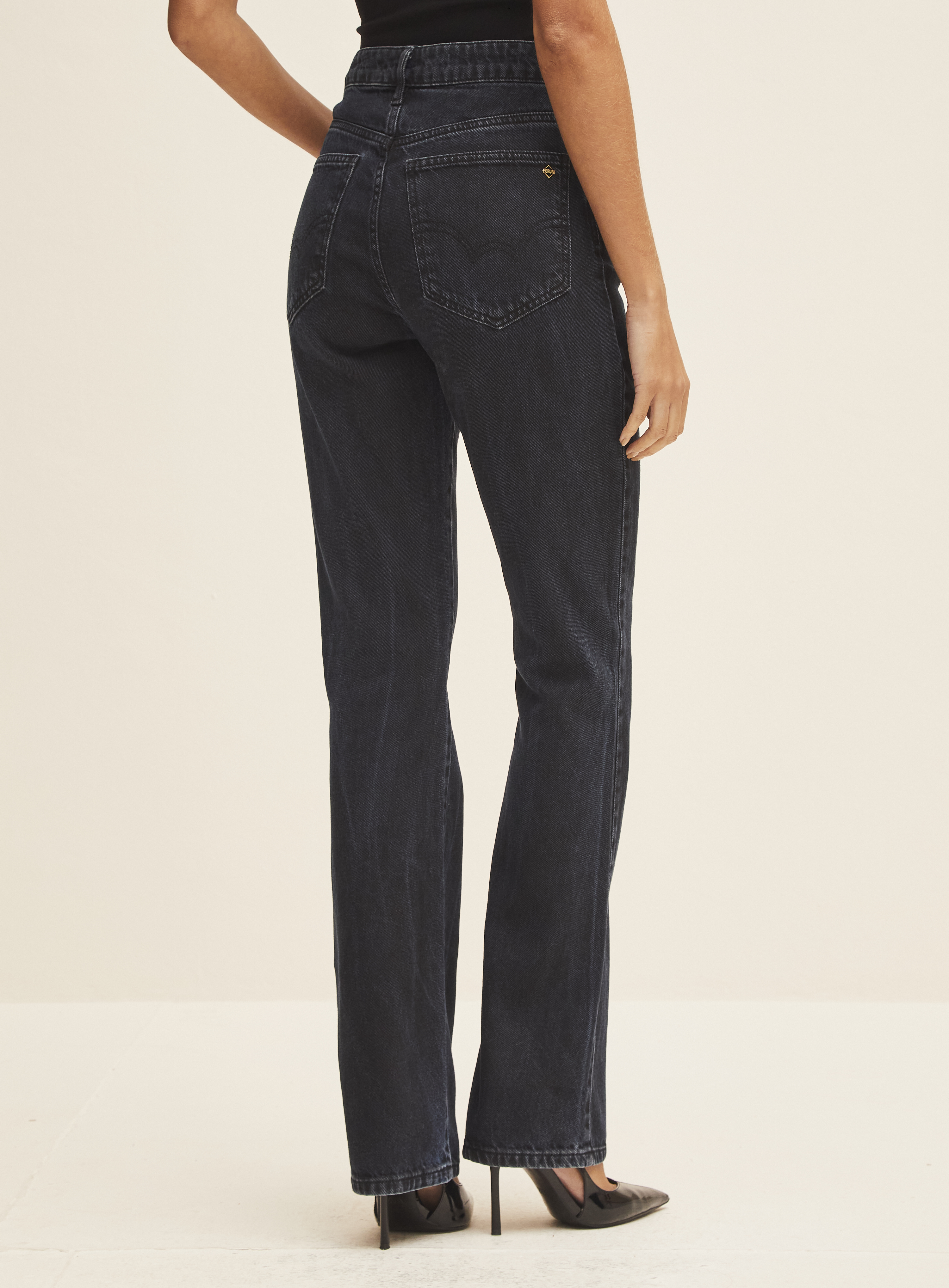CALÇA JEANS DIANA 42 INDIGO