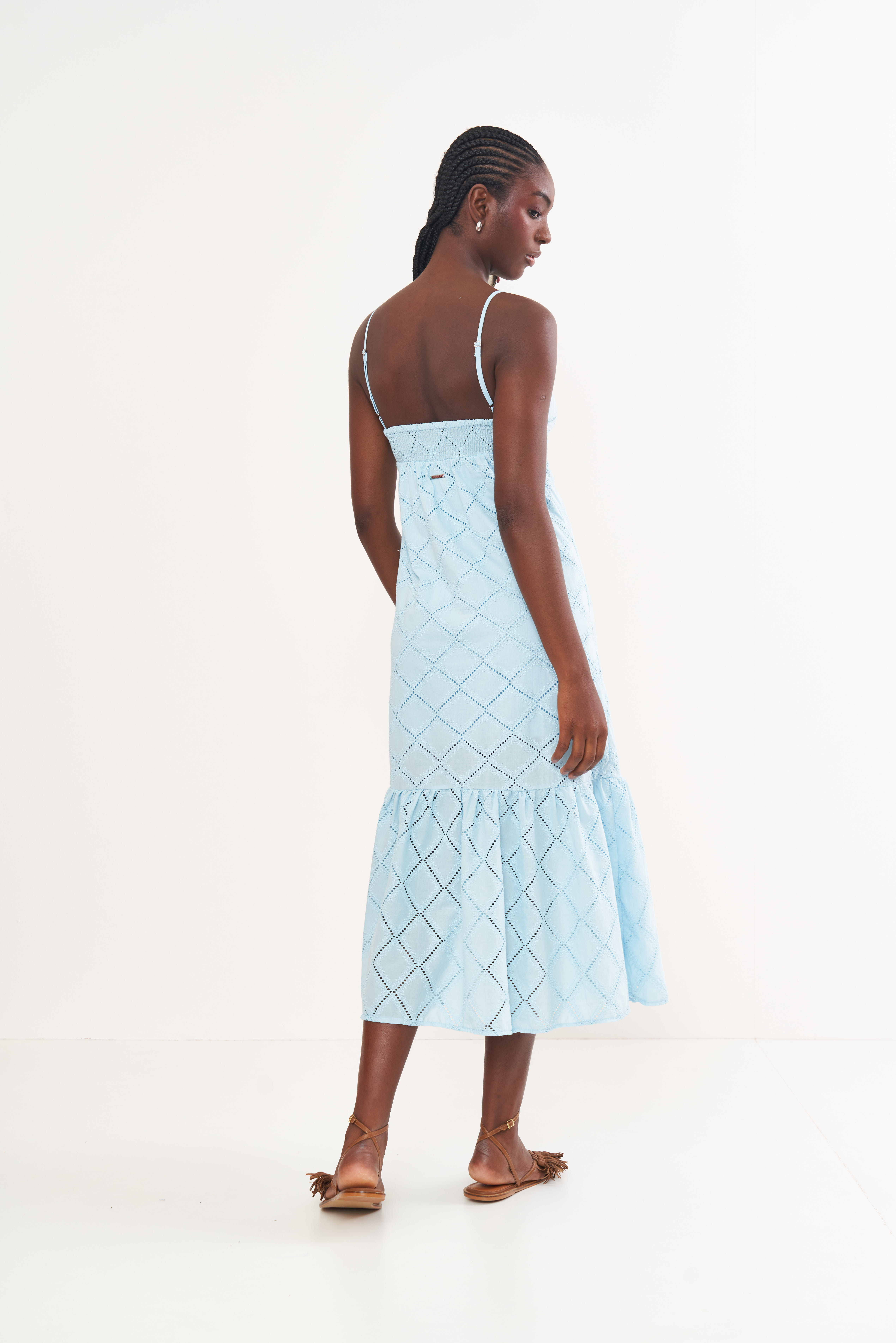 VESTIDO LAISE G AZUL LOCCI