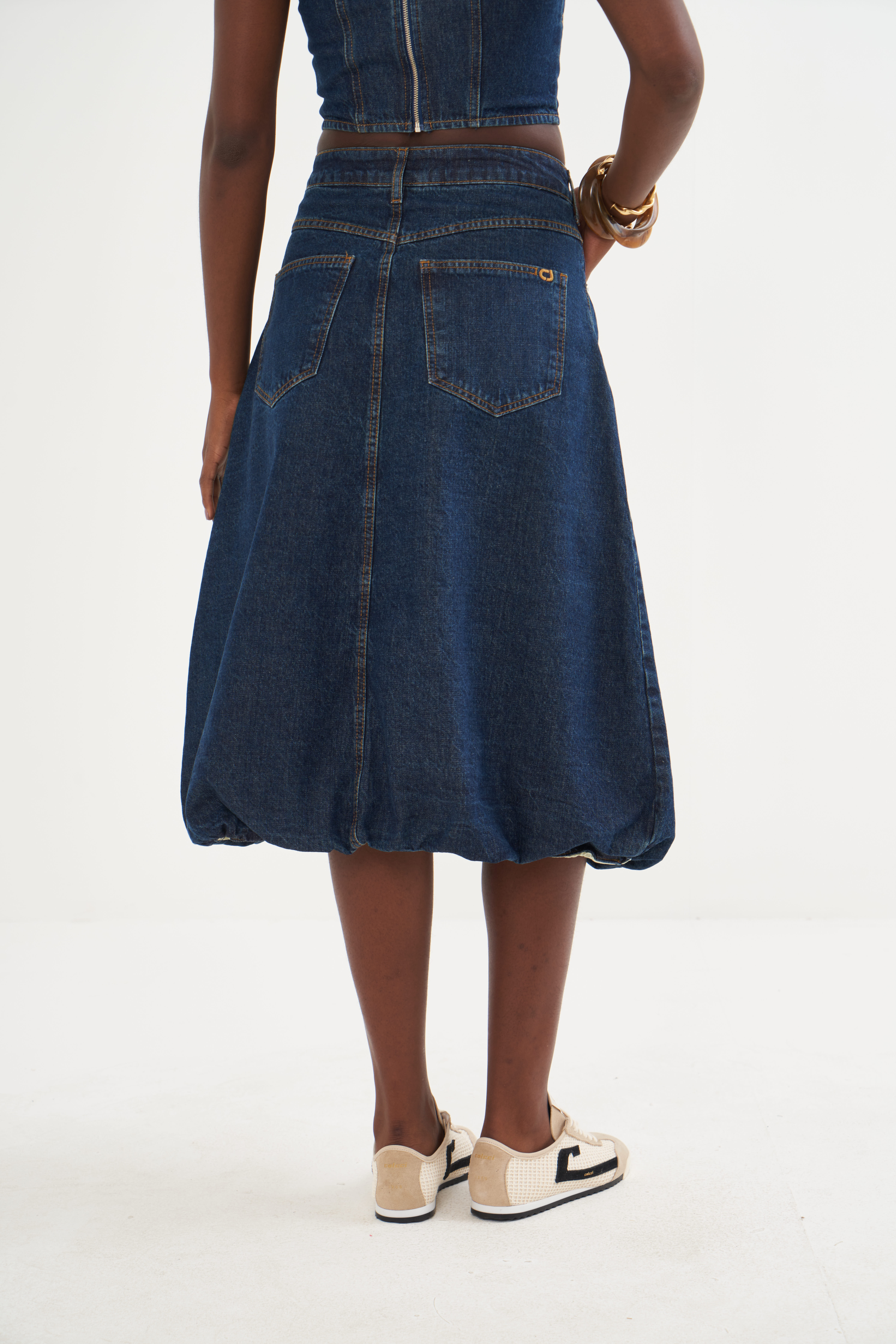 SAIA JEANS 36 INDIGO