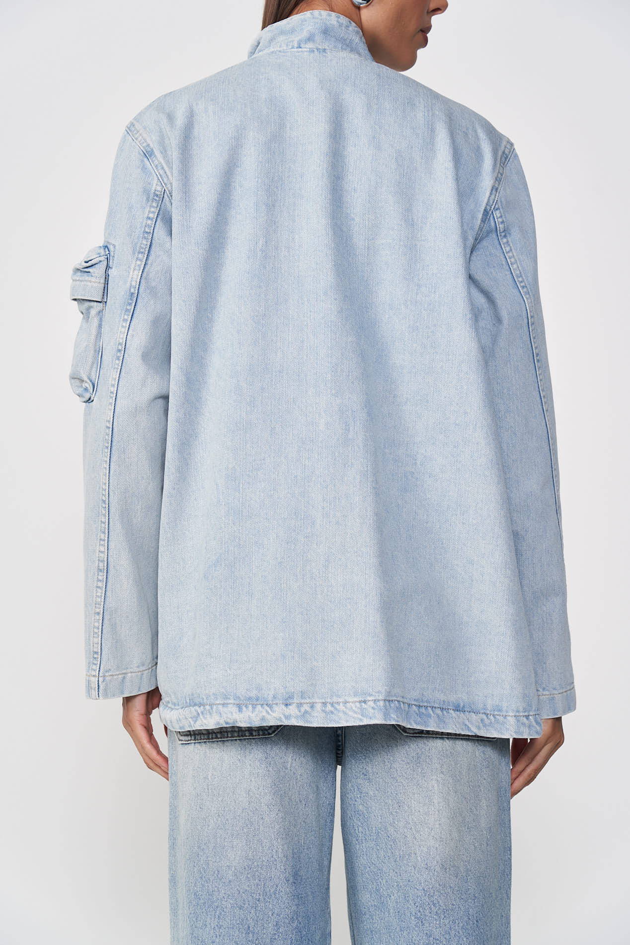 JAQUETA JEANS 38 INDIGO