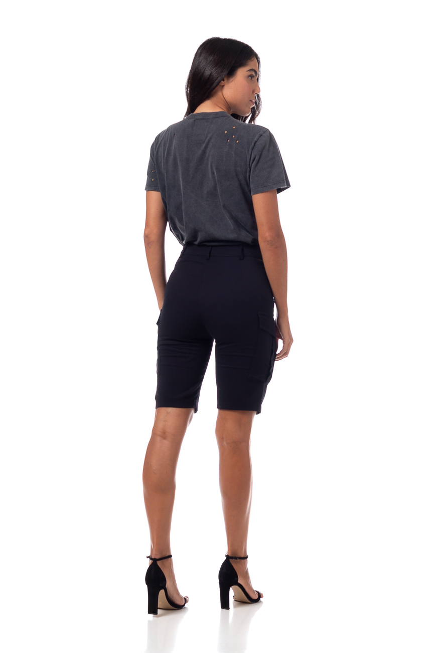 BERMUDA COLCCI 36 PRETO