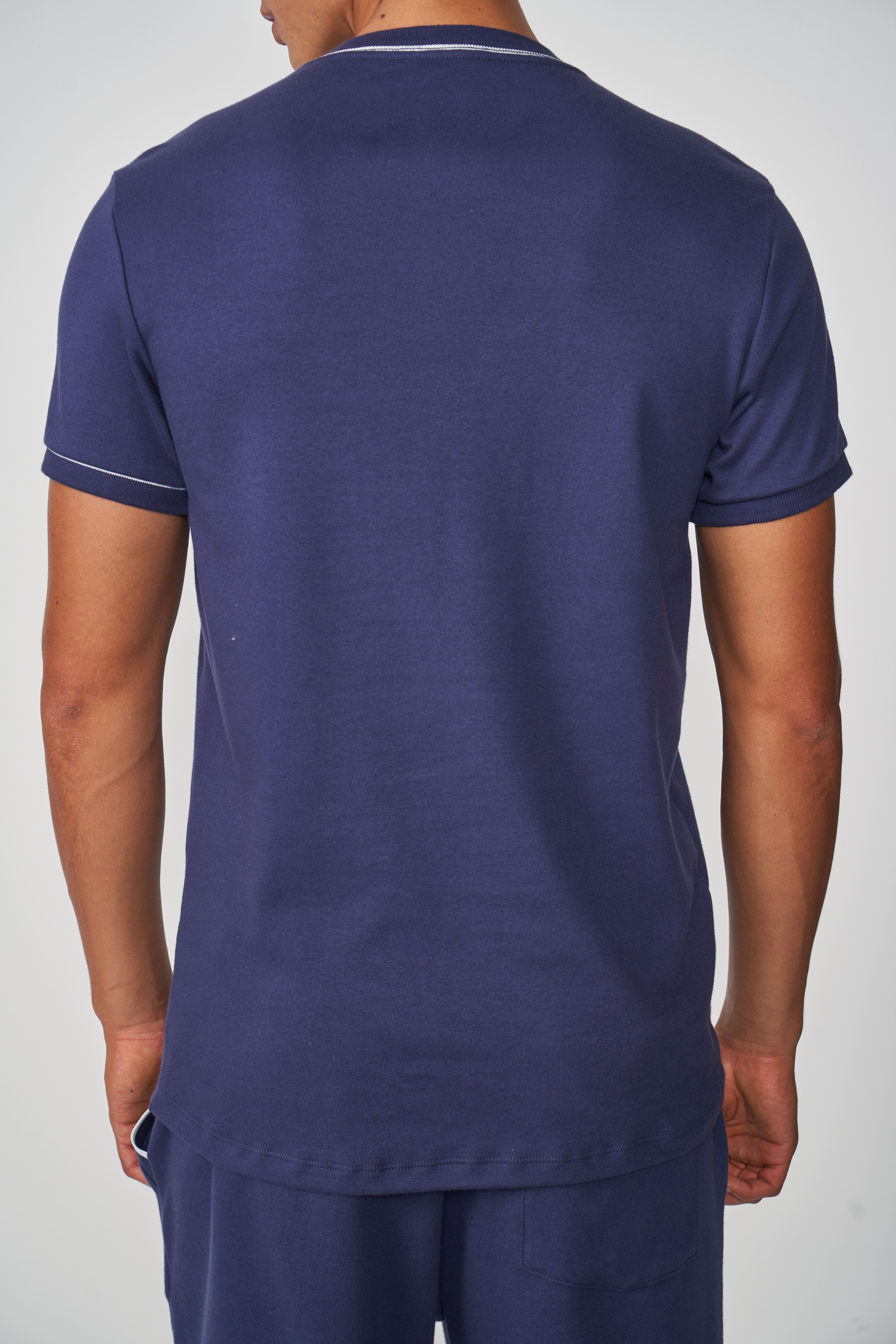 CAMISETA COLCCI M AZUL DARKNESS