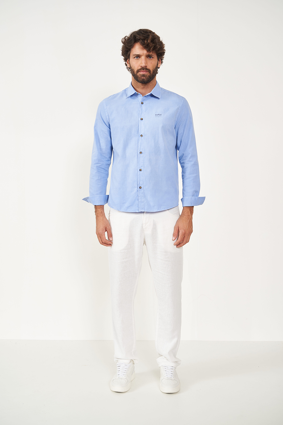 CAMISA RELAX GG ROSA LAB