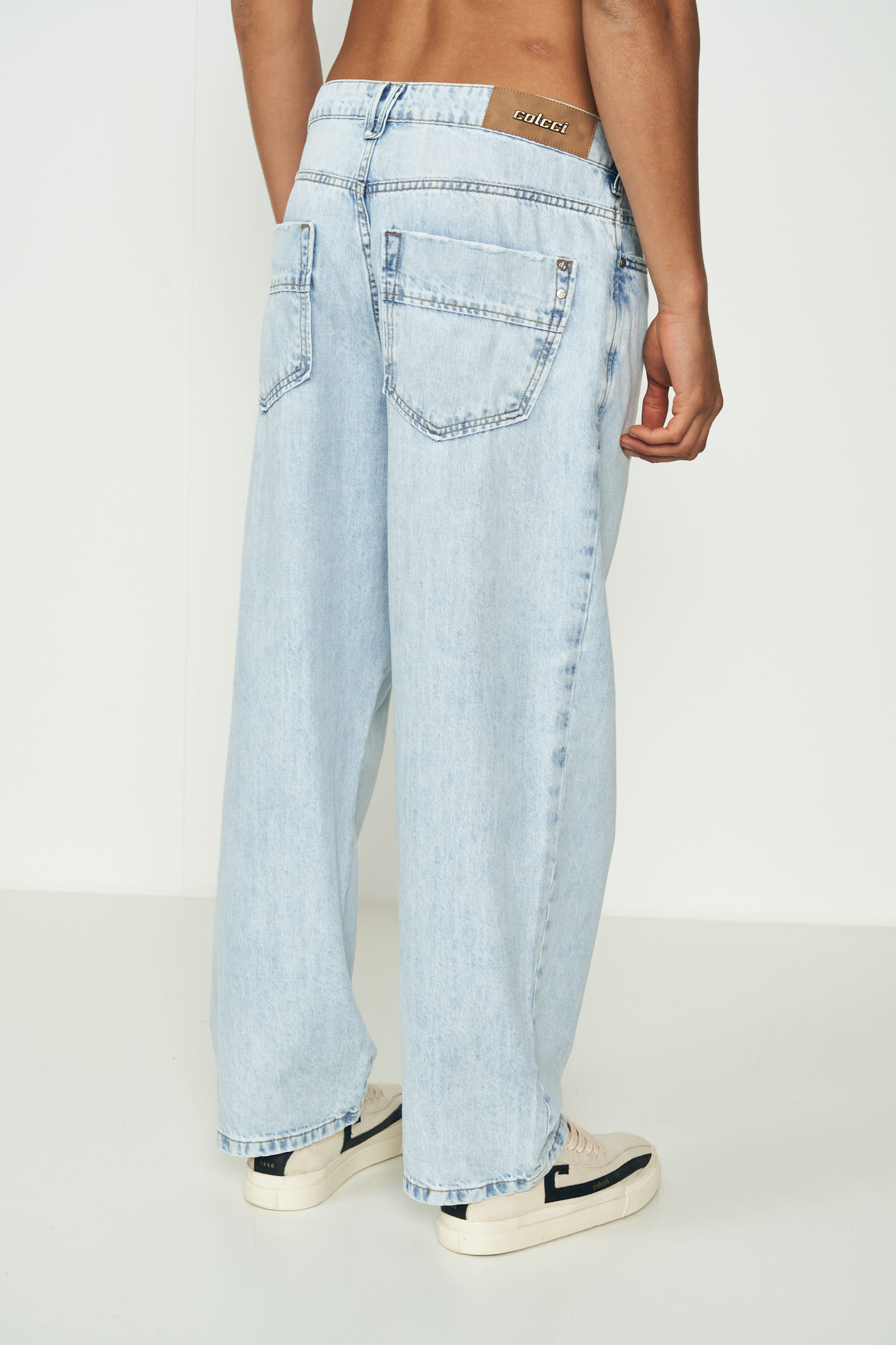CALÇA JEANS LOOSE FIT 46 INDIGO