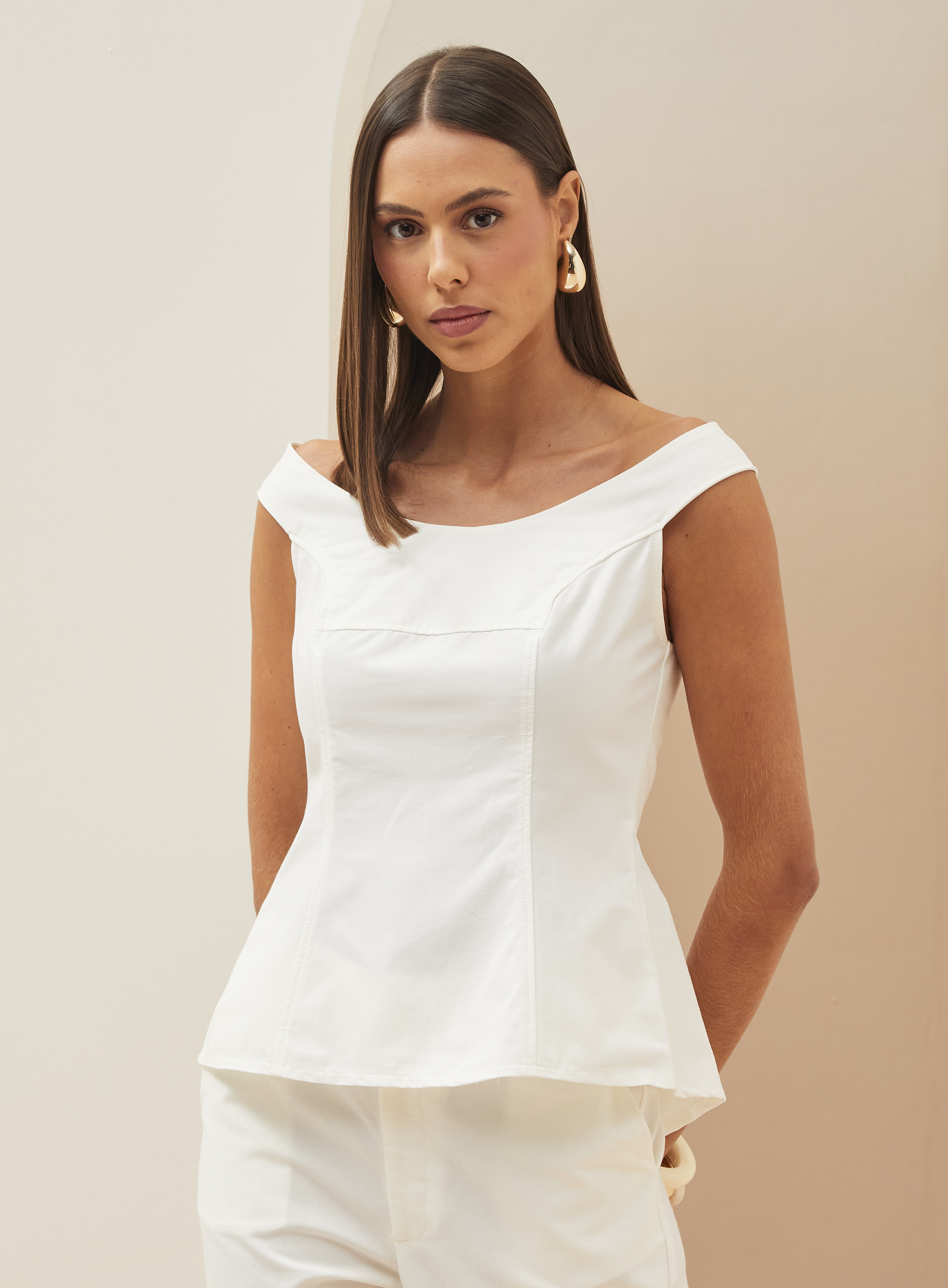 BLUSA FORUM G PRETO