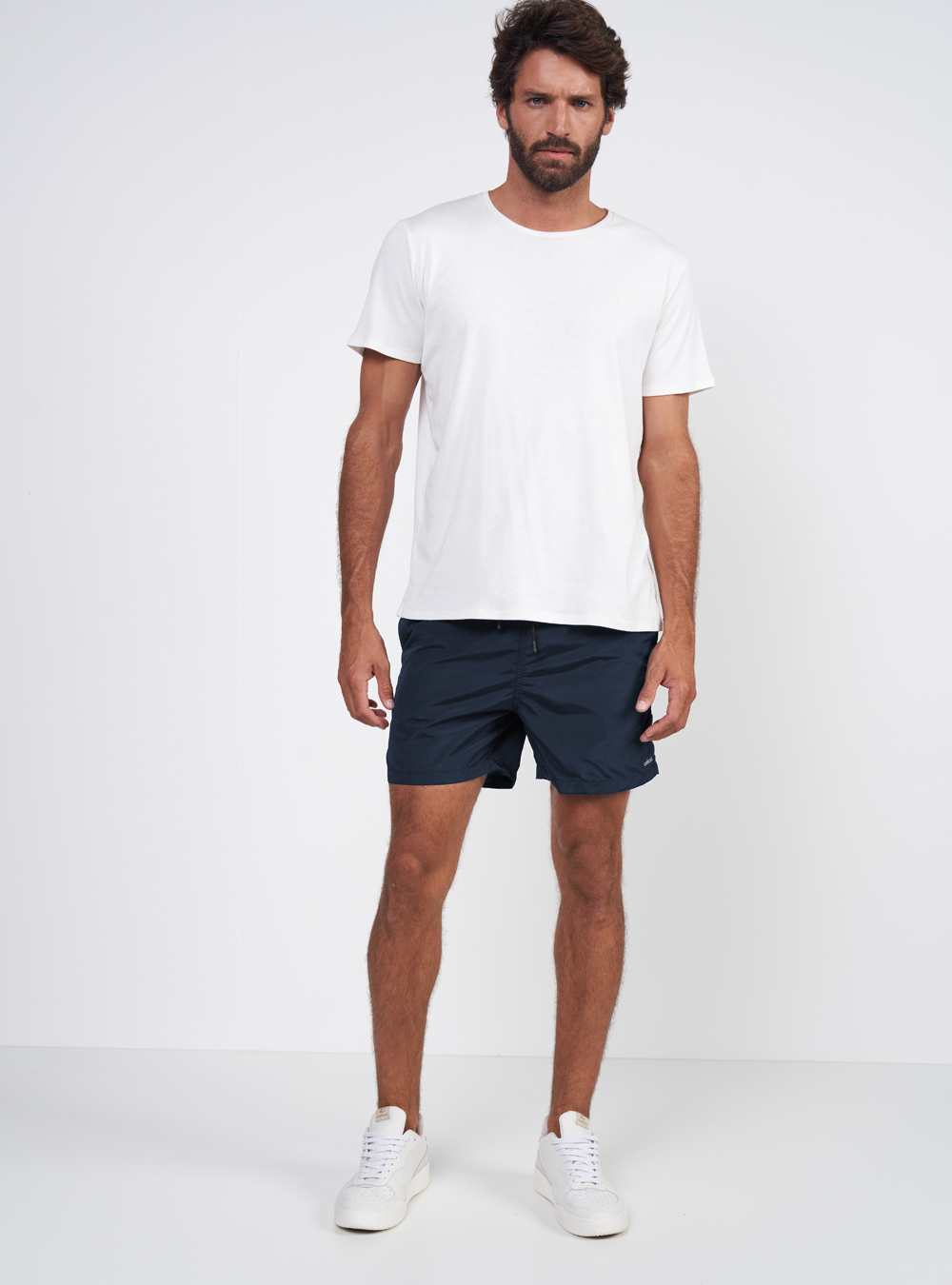 BEACHSHORT COLCCI M AZUL DARKNESS
