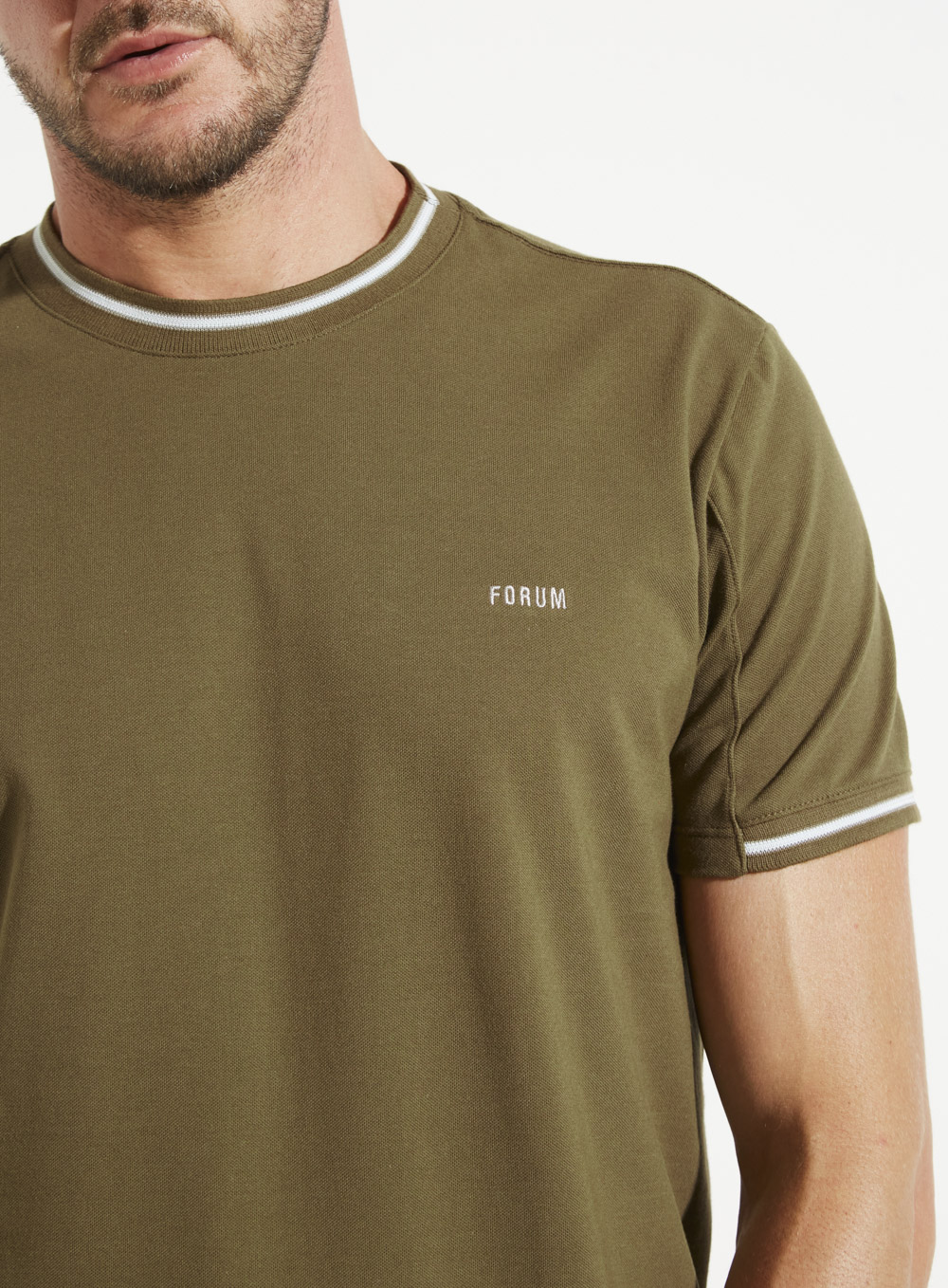 CAMISETA FORUM M VERDE SAP