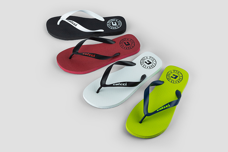 CHINELO MASC COLCCI SUMMER 1986 39-40 PRETO