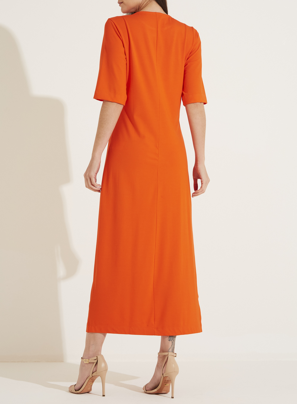 VESTIDO FORUM M ROSA PINK ROBIN