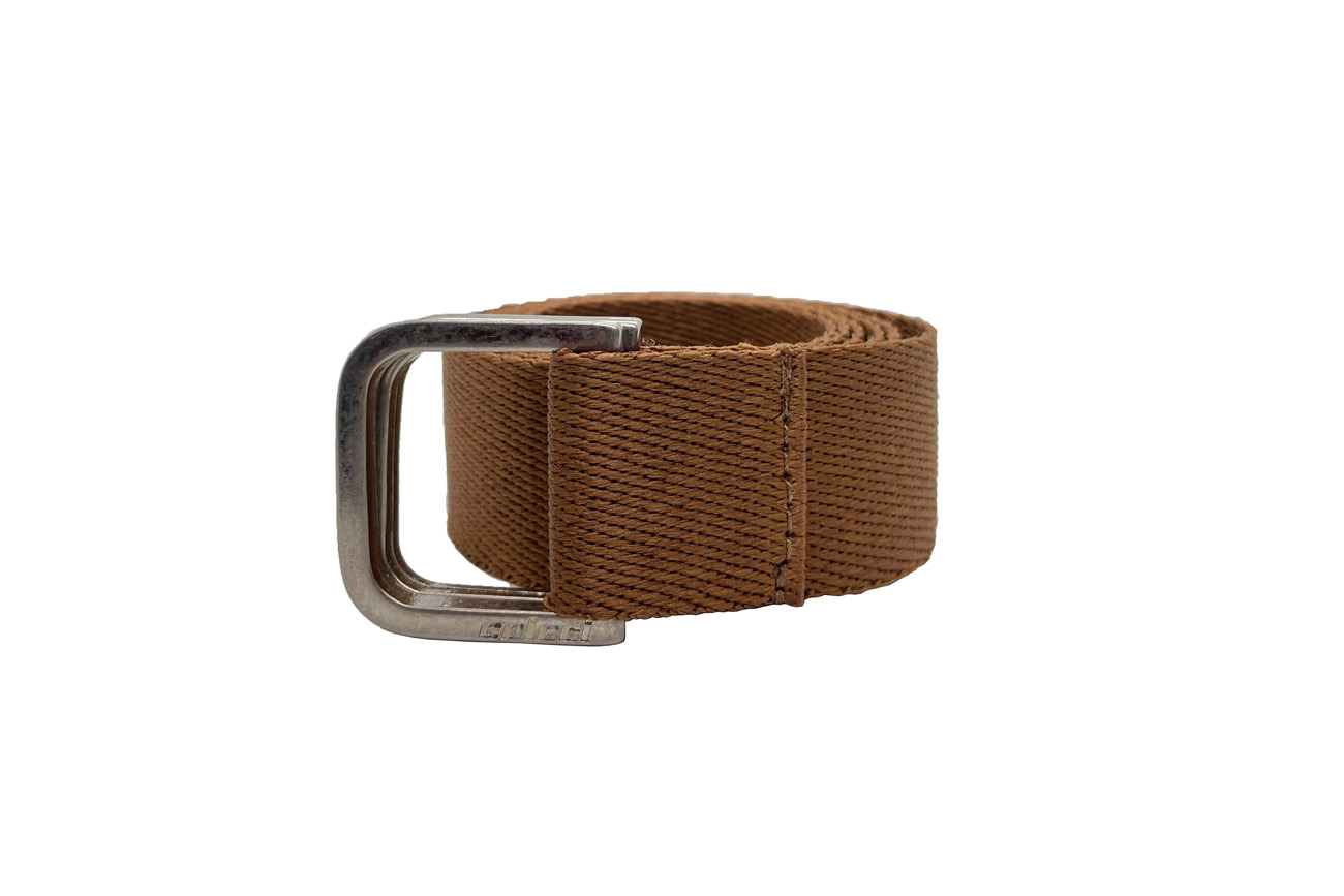 CINTO MASCULINO COLCCI CADARÇO 100 BEGE CINZAS