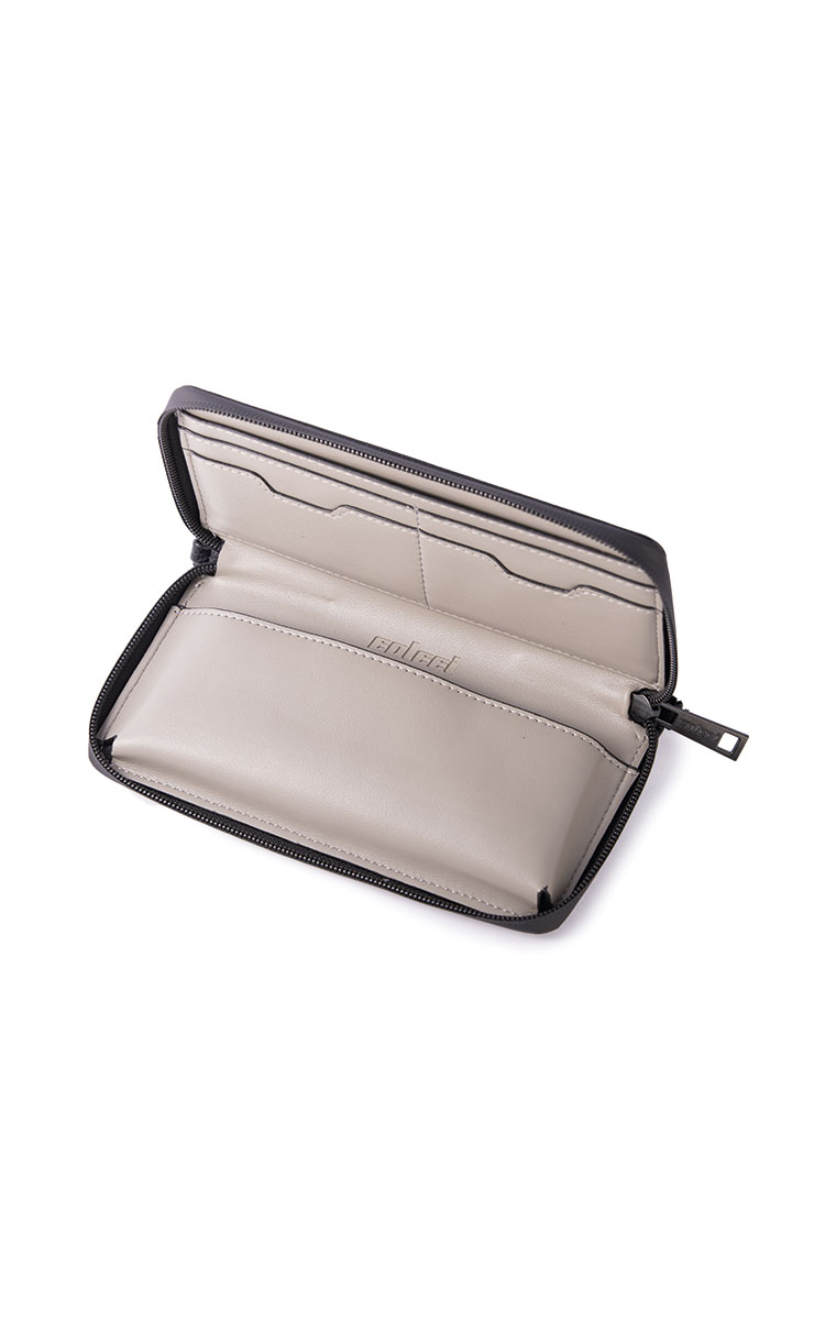 CARTEIRA COLCCI MINI FLOATER U PRETO