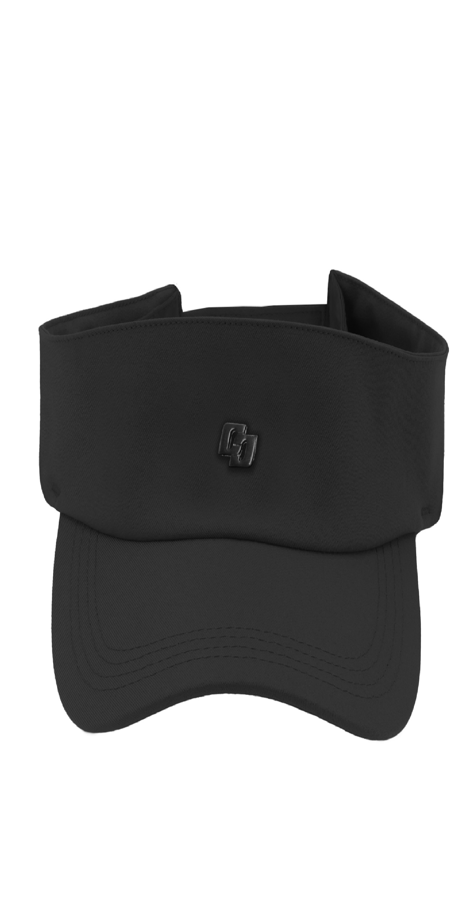 VISEIRA UNISSEX COLCCI PLACA DUPLO C U PRETO/PRETO