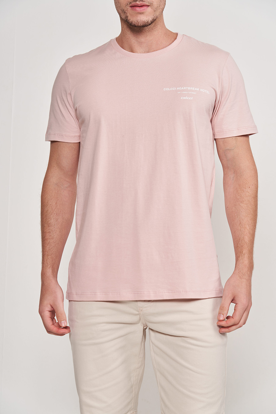 CAMISETA ESTAMPADA M ROSA FLUTTER