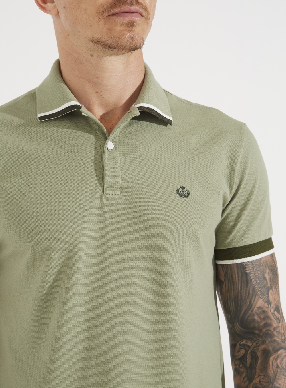 POLO FORUM M VERDE DELLUS