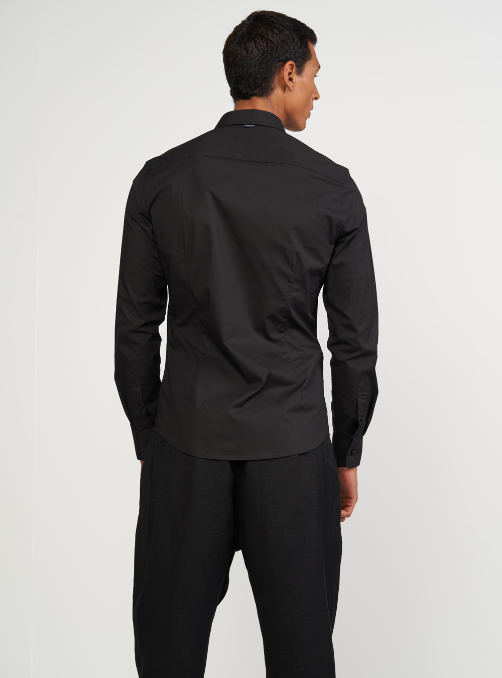 CAMISA FIT GG AZUL CASHMERE