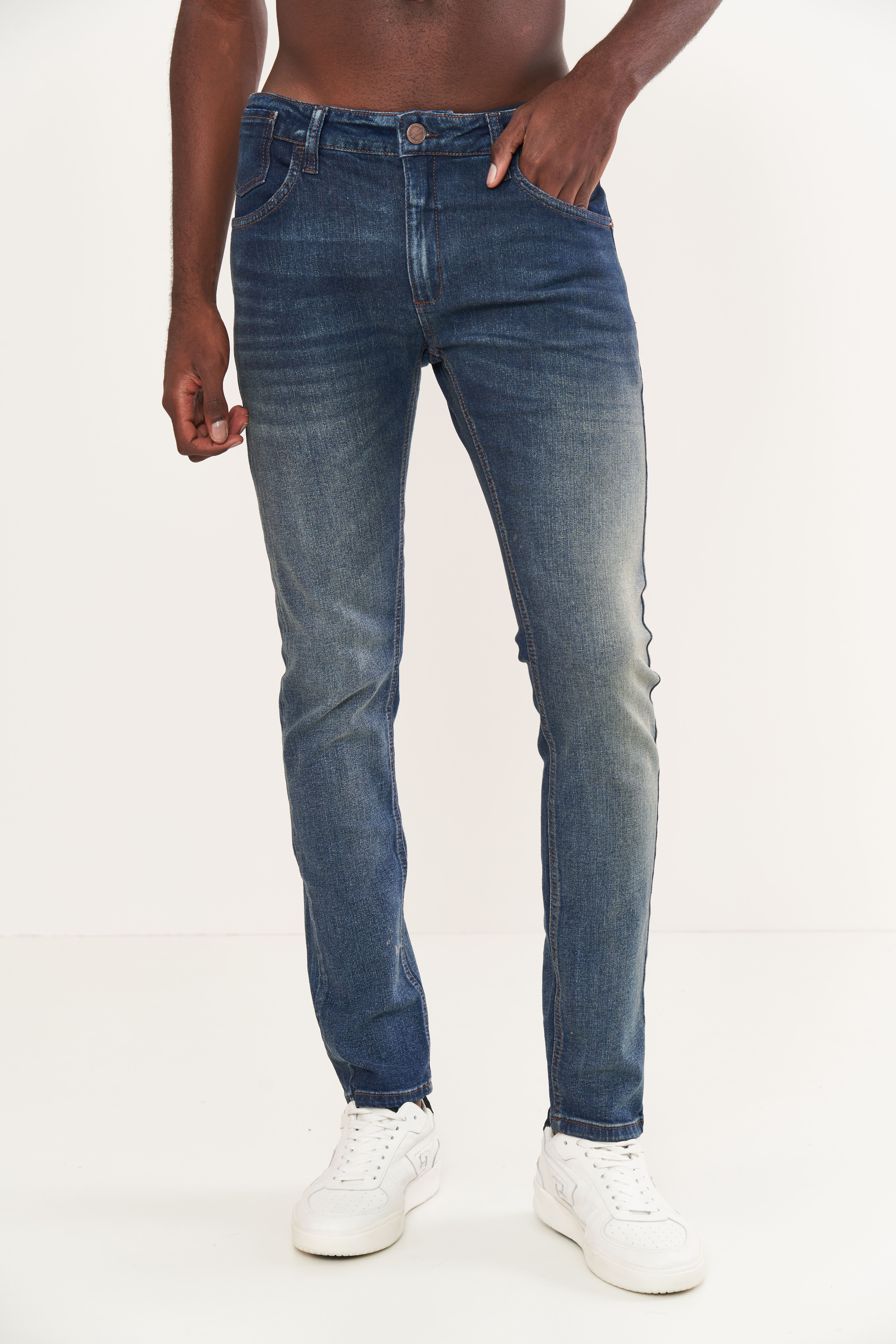 CALÇA JEANS FELIPE 48 INDIGO