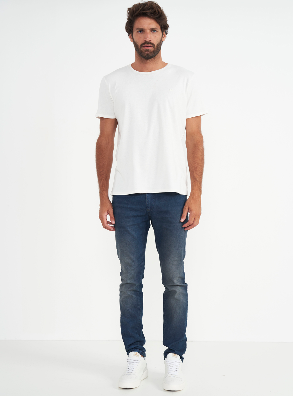 CALÇA JEANS FELIPE SKINNY 36 INDIGO