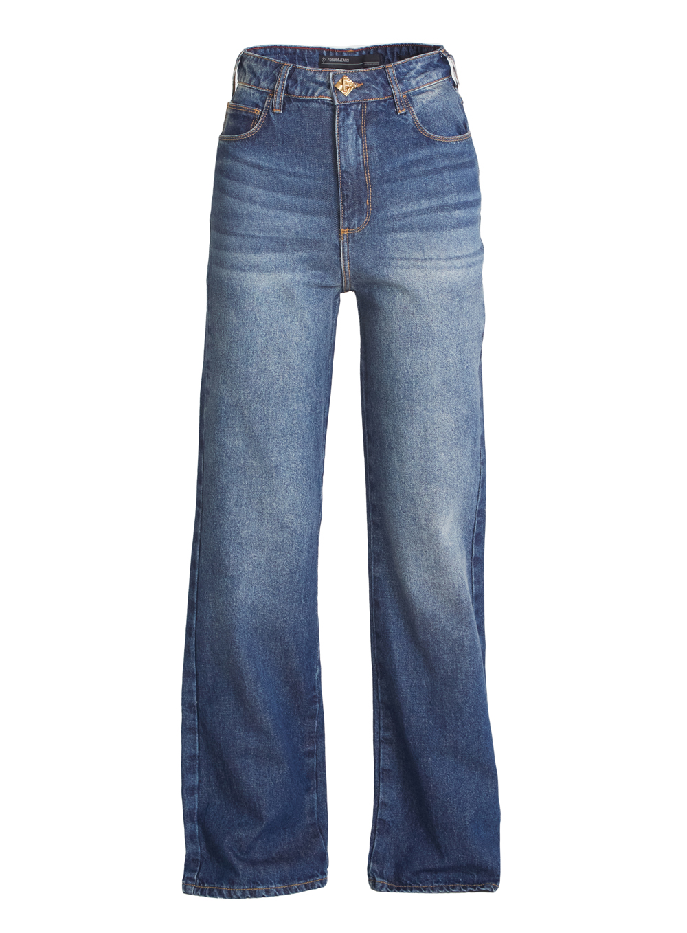 CALÇA JEANS BELLA 44 INDIGO