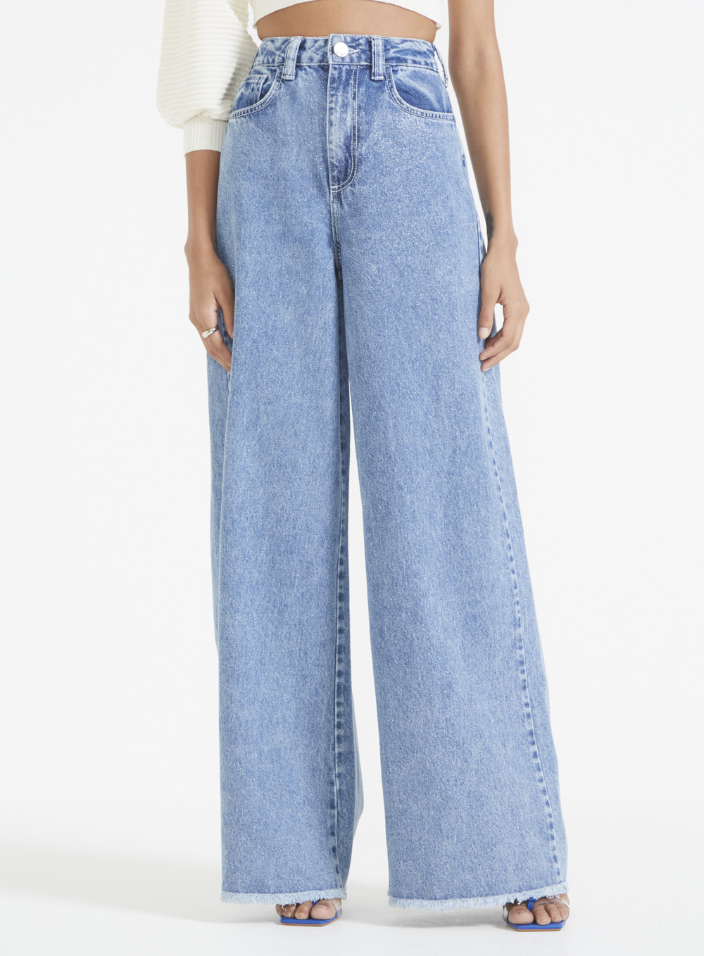 CALÇA JEANS THAIS 44 INDIGO