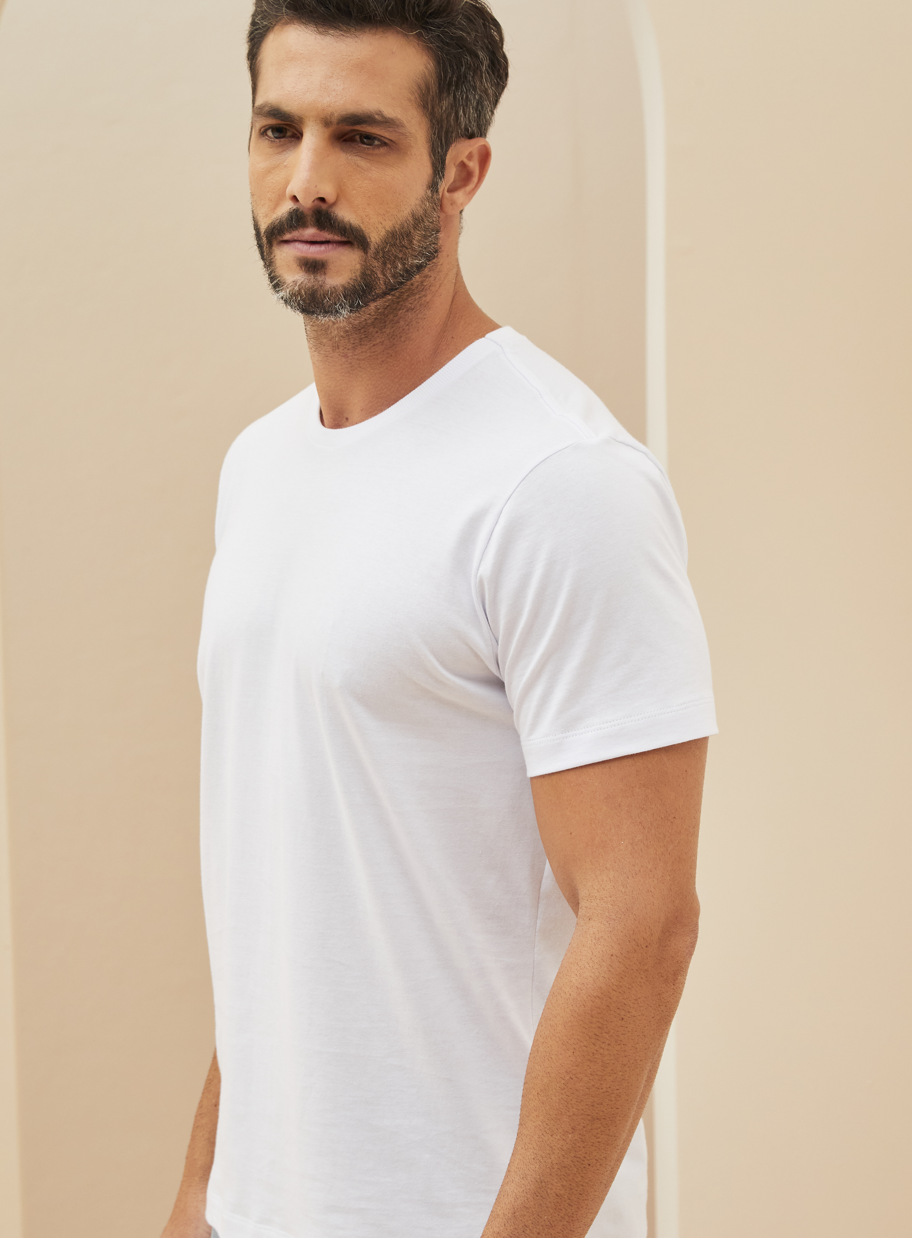 CAMISETA FORUM G BRANCO