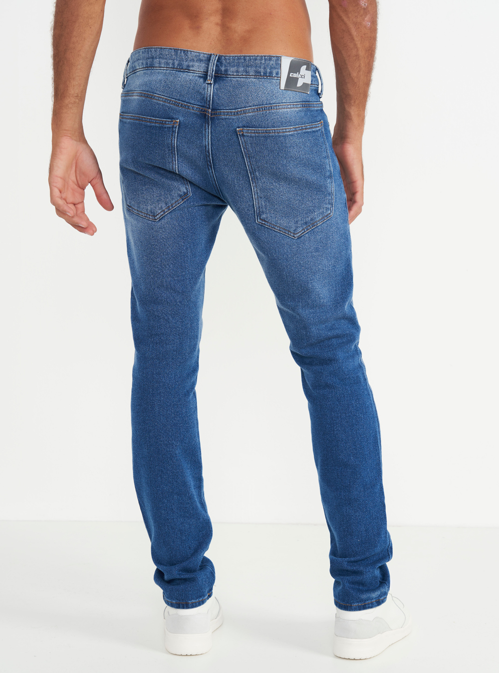 CALÇA JEANS FELIPE SKINNY 44 INDIGO