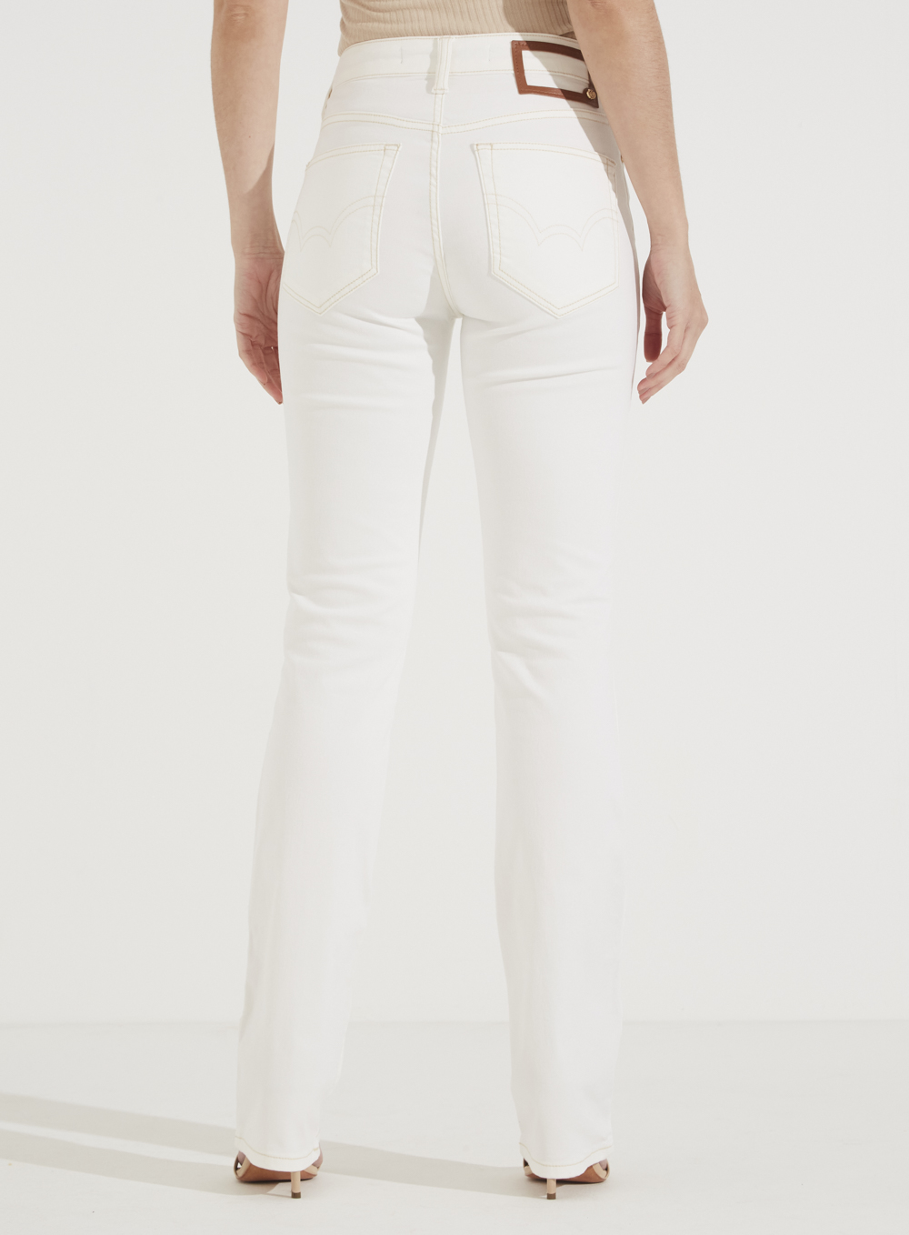 CALÇA SARJA MARISA 2 SLIM 38 OFF SHELL