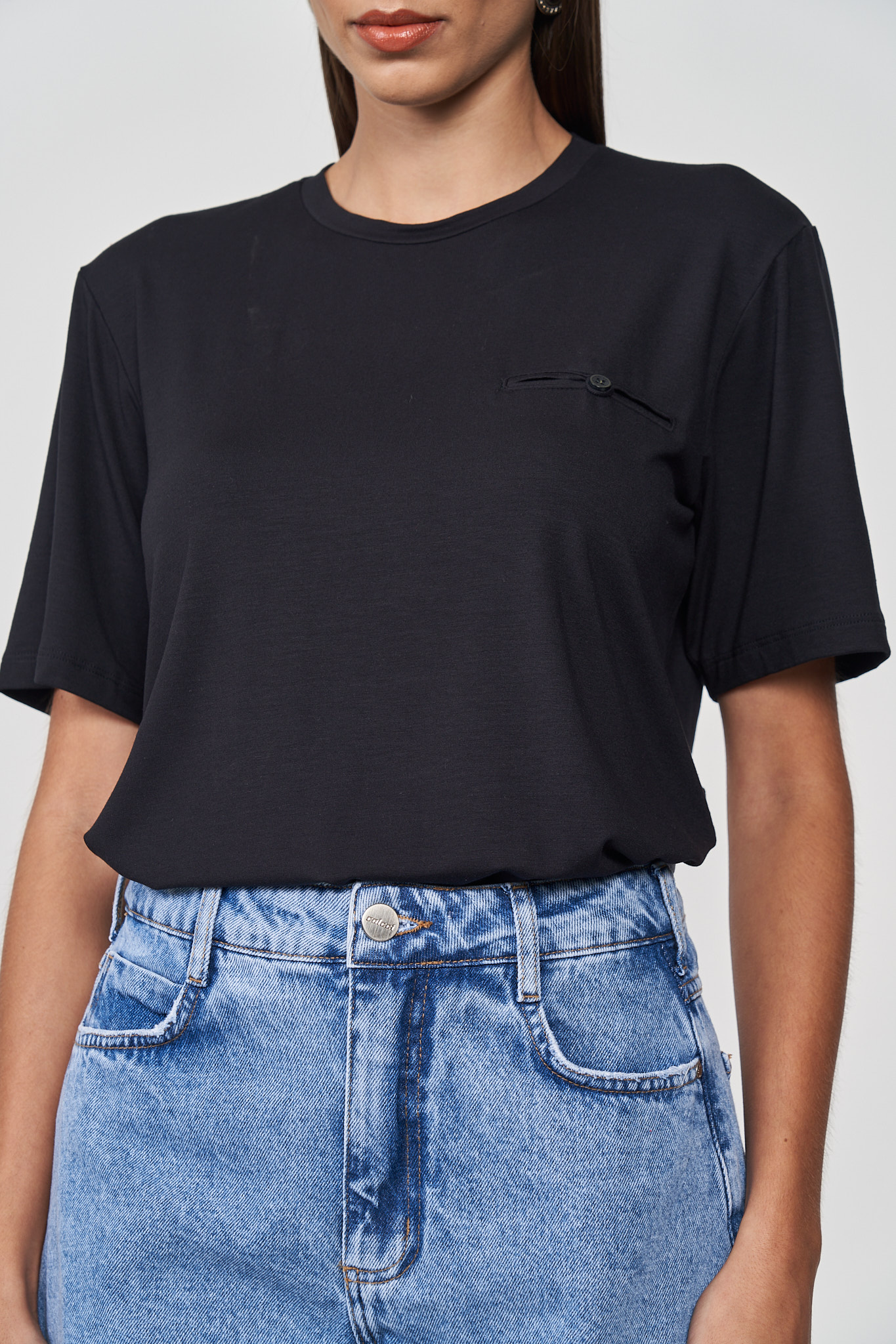 CAMISETA COLCCI PP PRETO