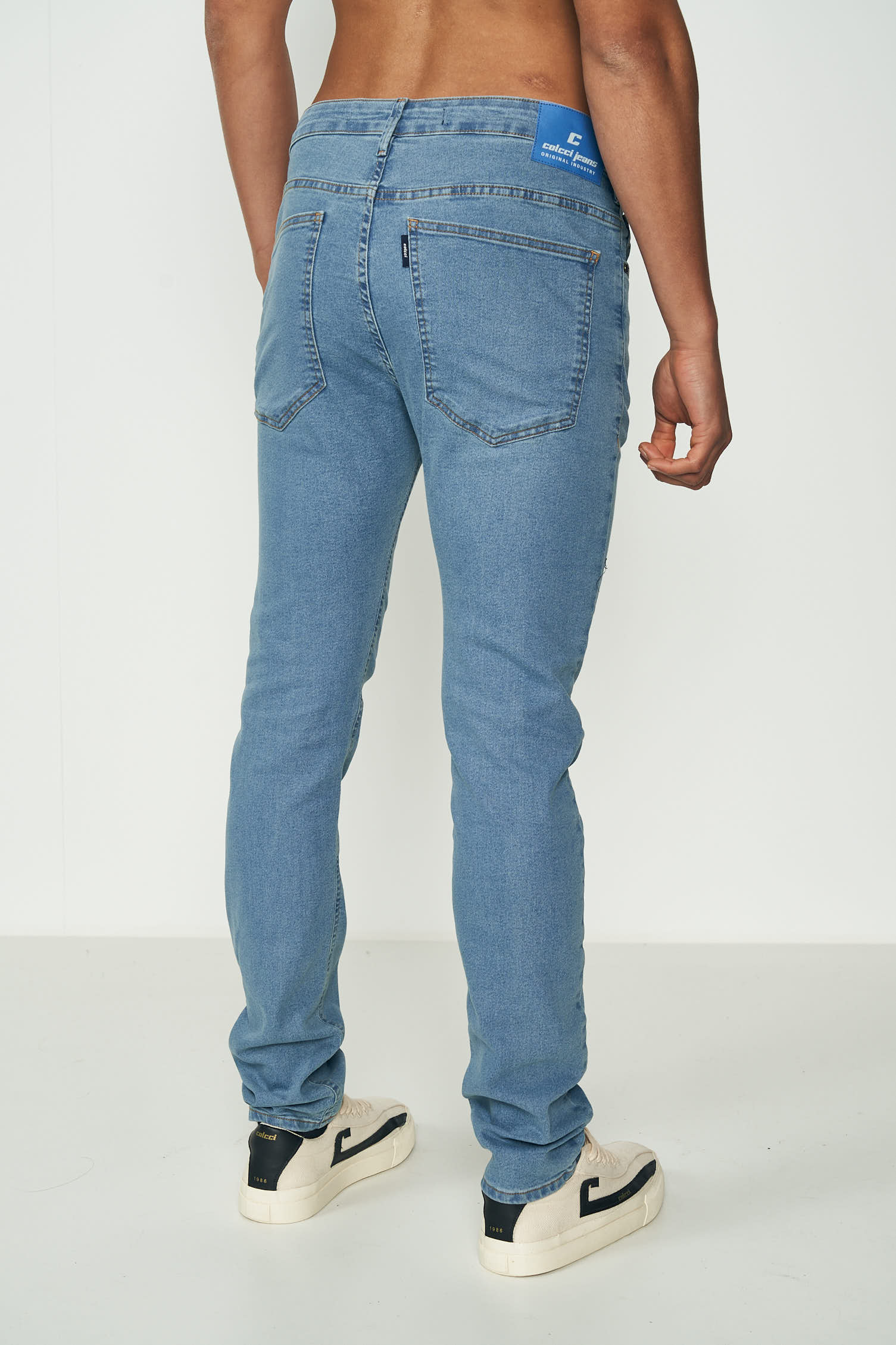 CALÇA JEANS FELIPE SKINNY 38 INDIGO