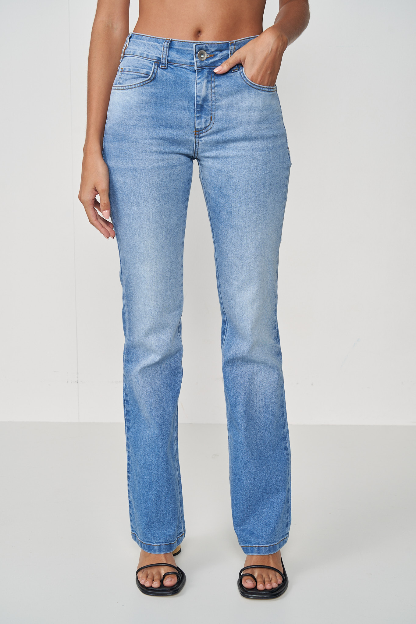 CALÇA JEANS BIA 40 INDIGO