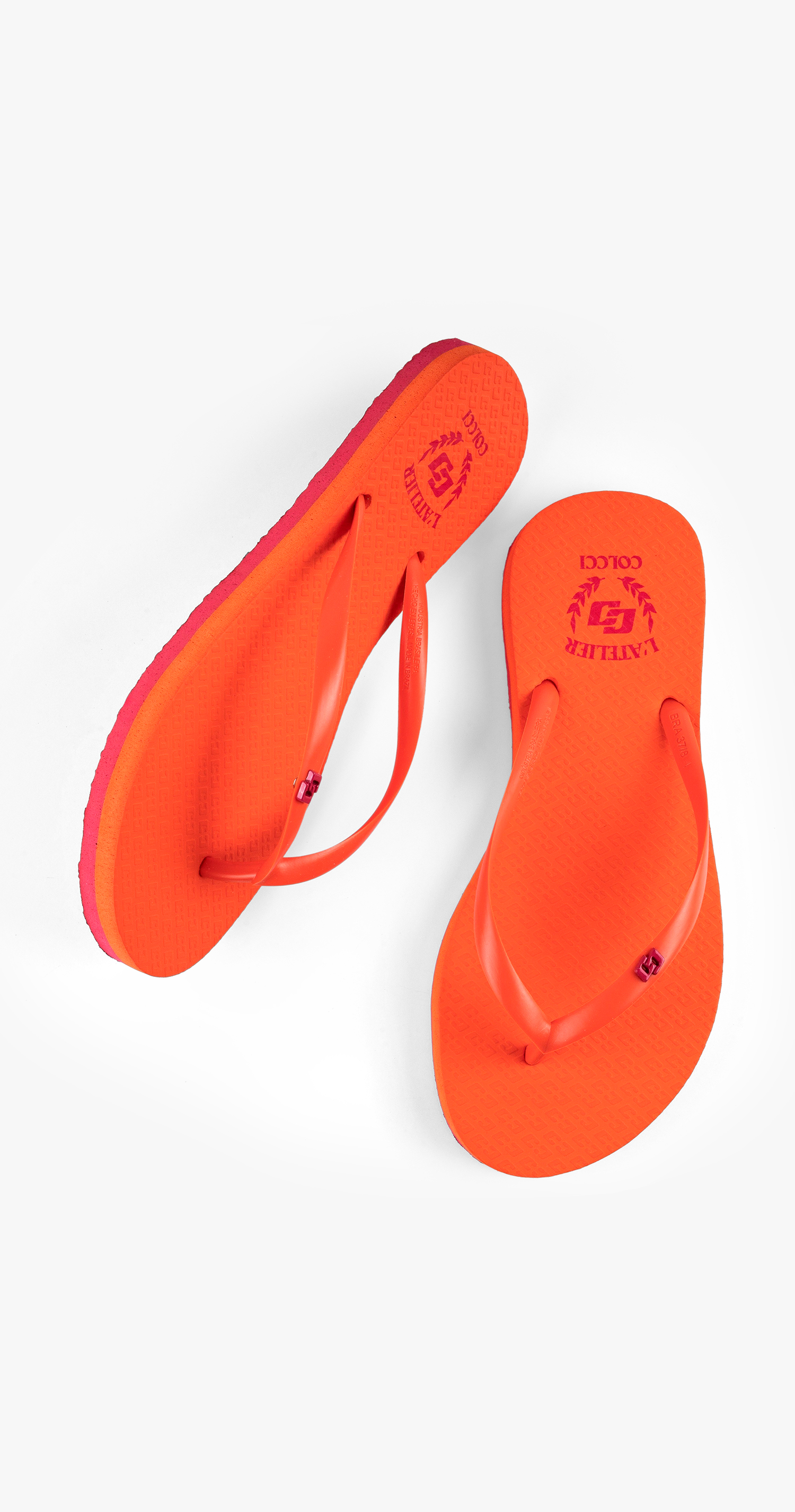 CHINELO FEM COLCCI BRASÃO 33-34 BRANCO