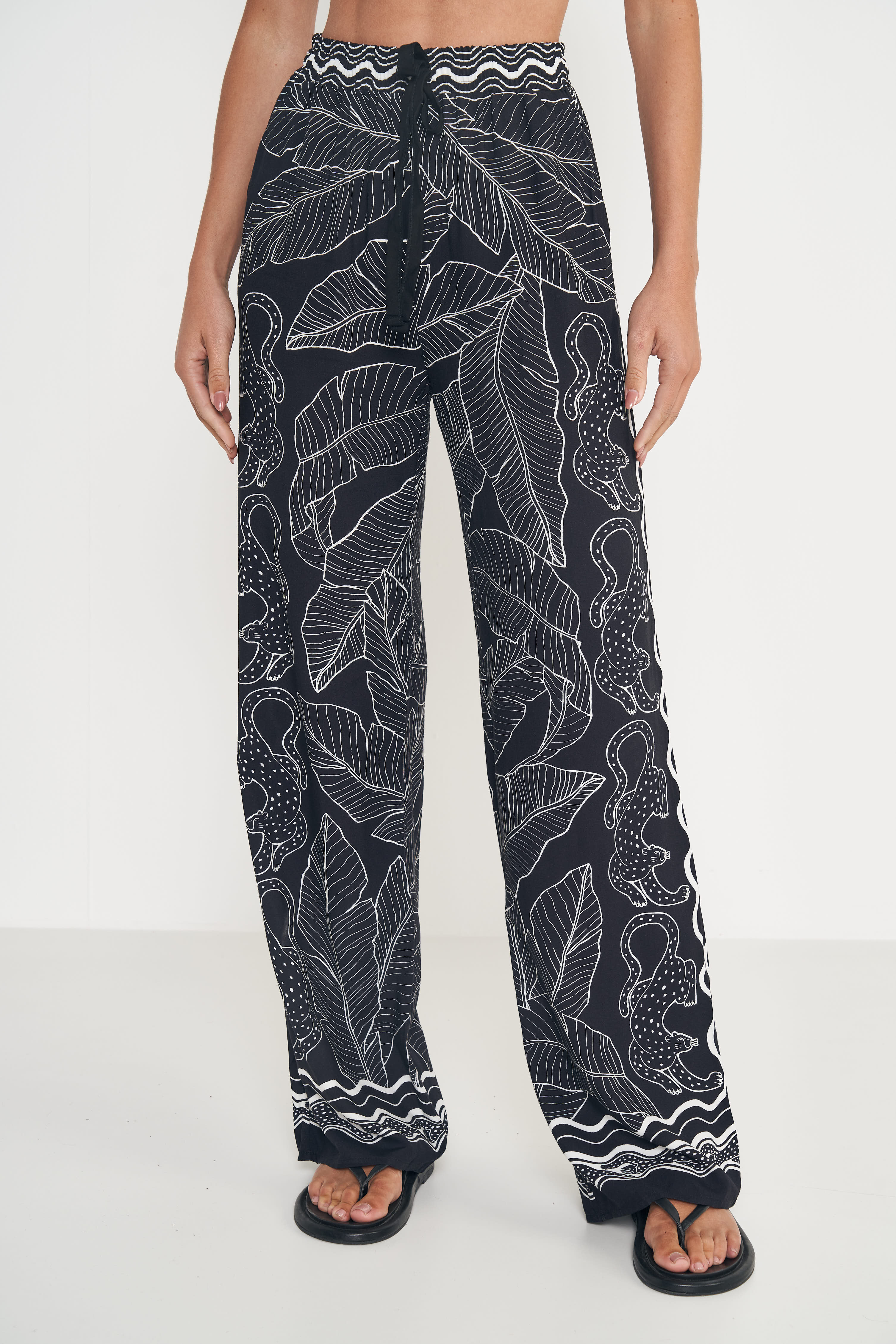 CALÇA ESTAMPADA G GUEPARD II