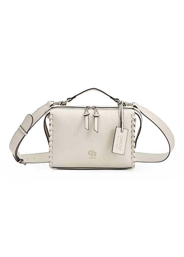 BOLSA COLCCI FEM CROSSBODY TEXTURA U PRETO