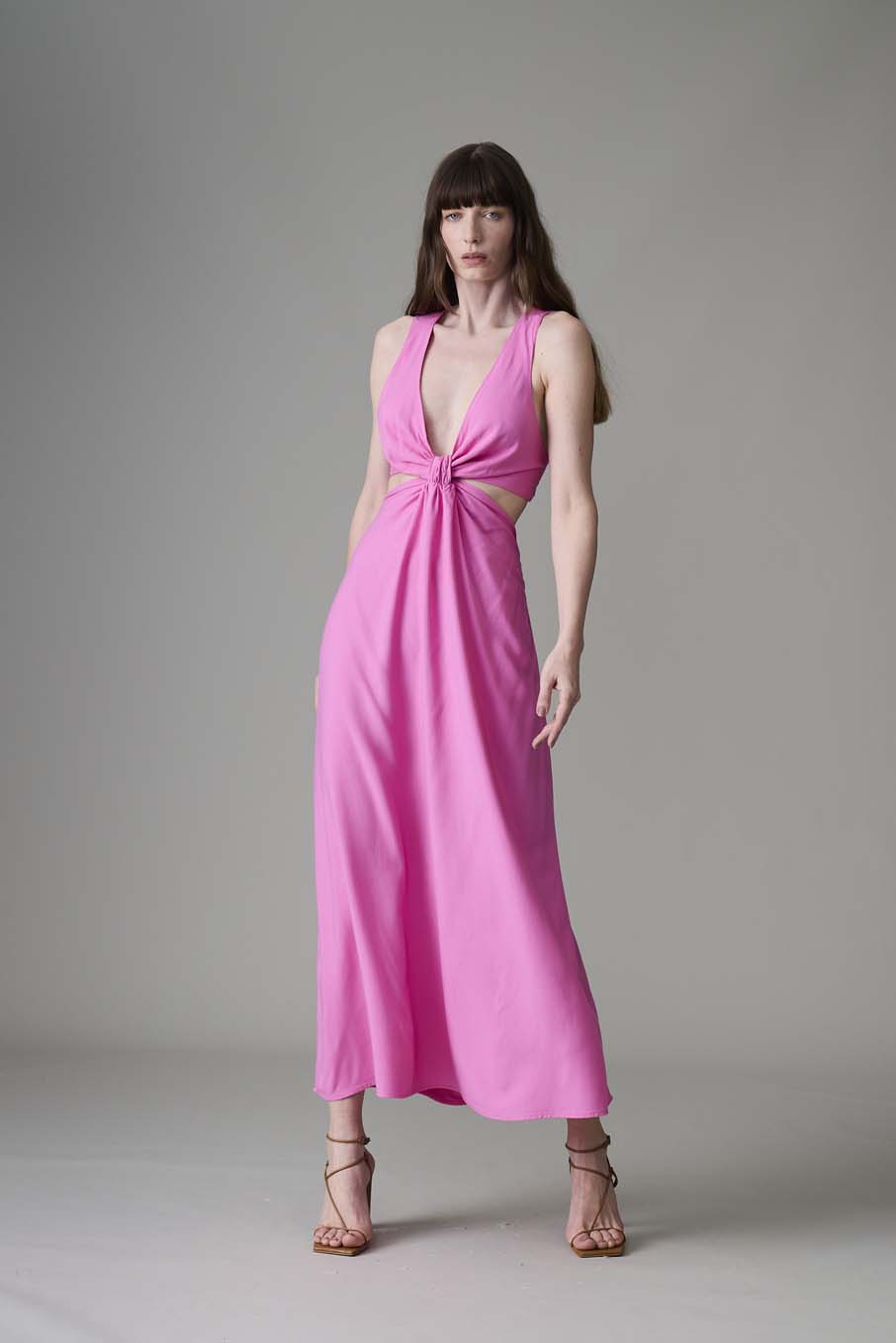 VESTIDO TRITON 38 ROSA LAB