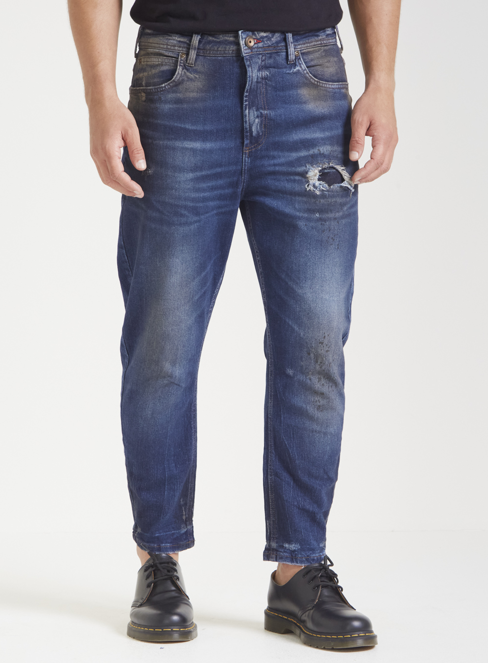 CALÇA JEANS ALENCAR 42 INDIGO