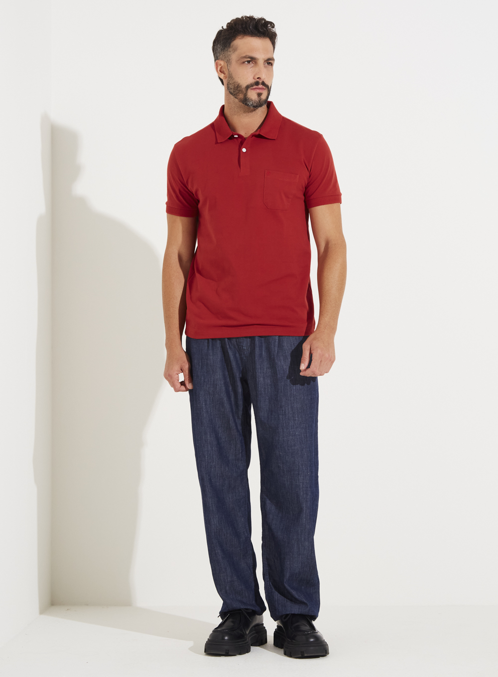 POLO FORUM M LARANJA SPICY HEINZ