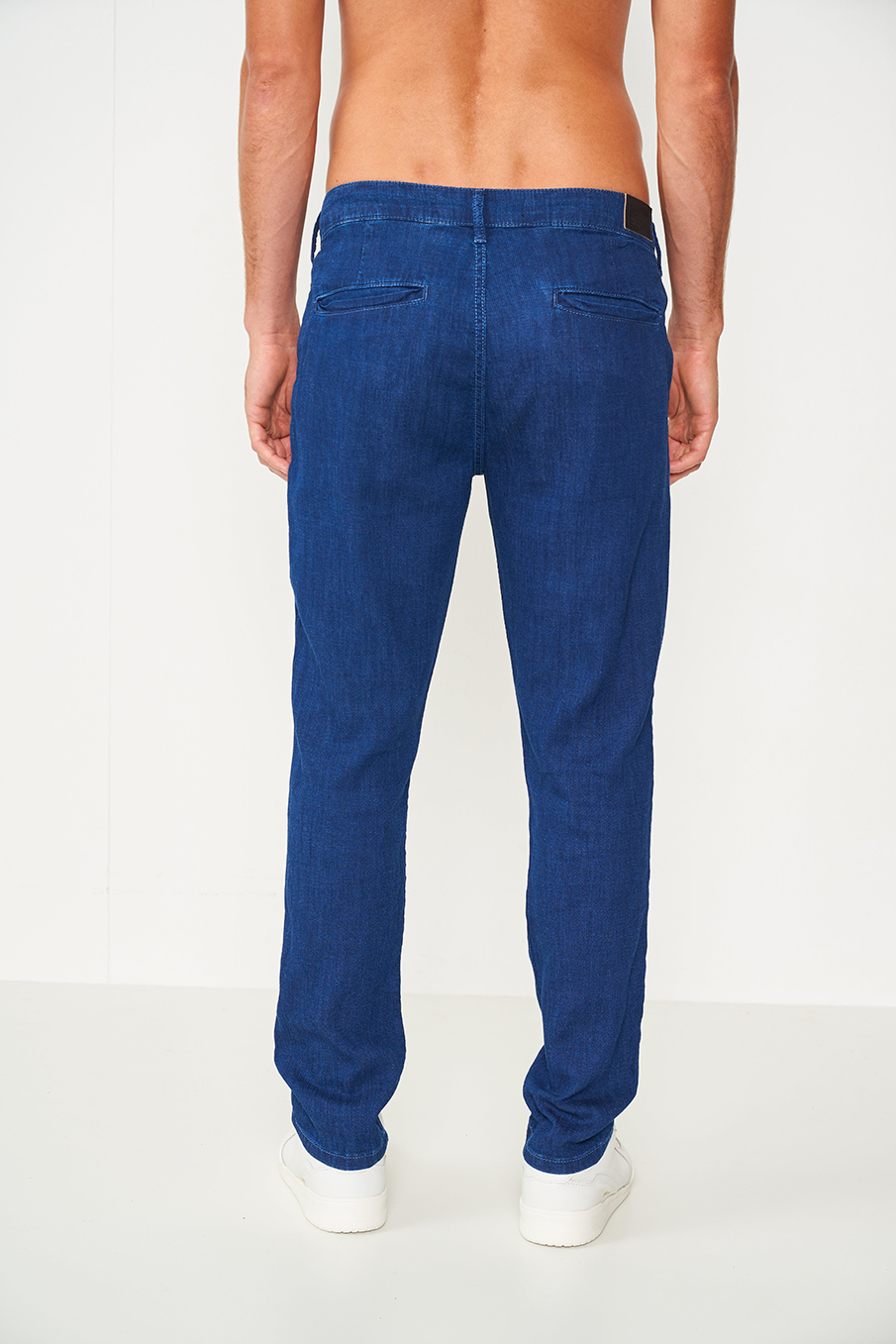 CALÇA JEANS NEW CHINO 44 INDIGO
