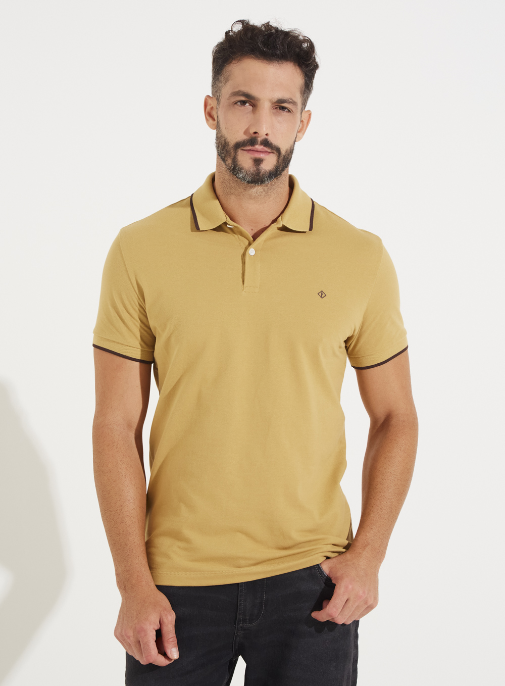 POLO FORUM P BEGE SOYBEAN
