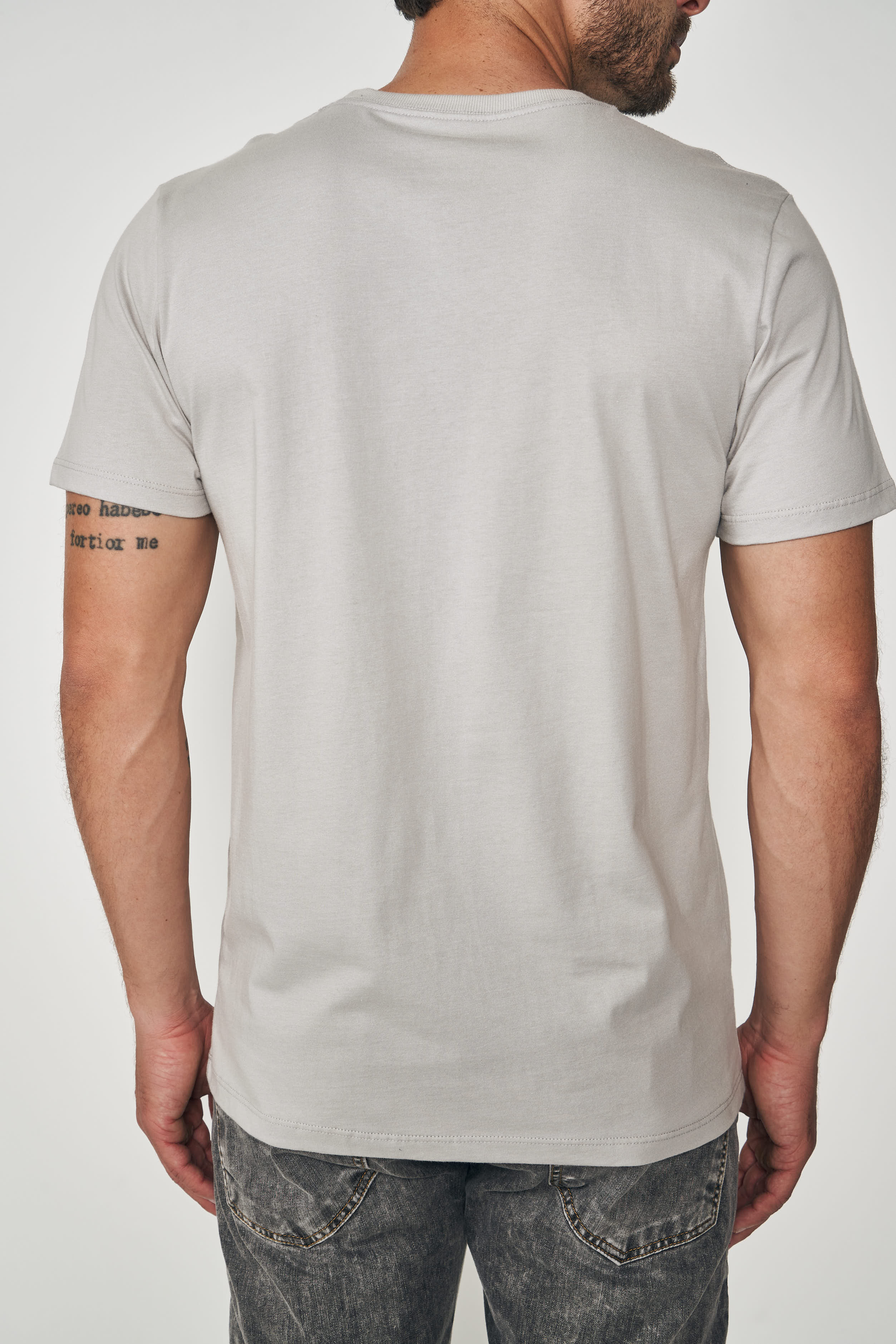 CAMISETA COLCCI JEANS G CINZA FLINT GRAY